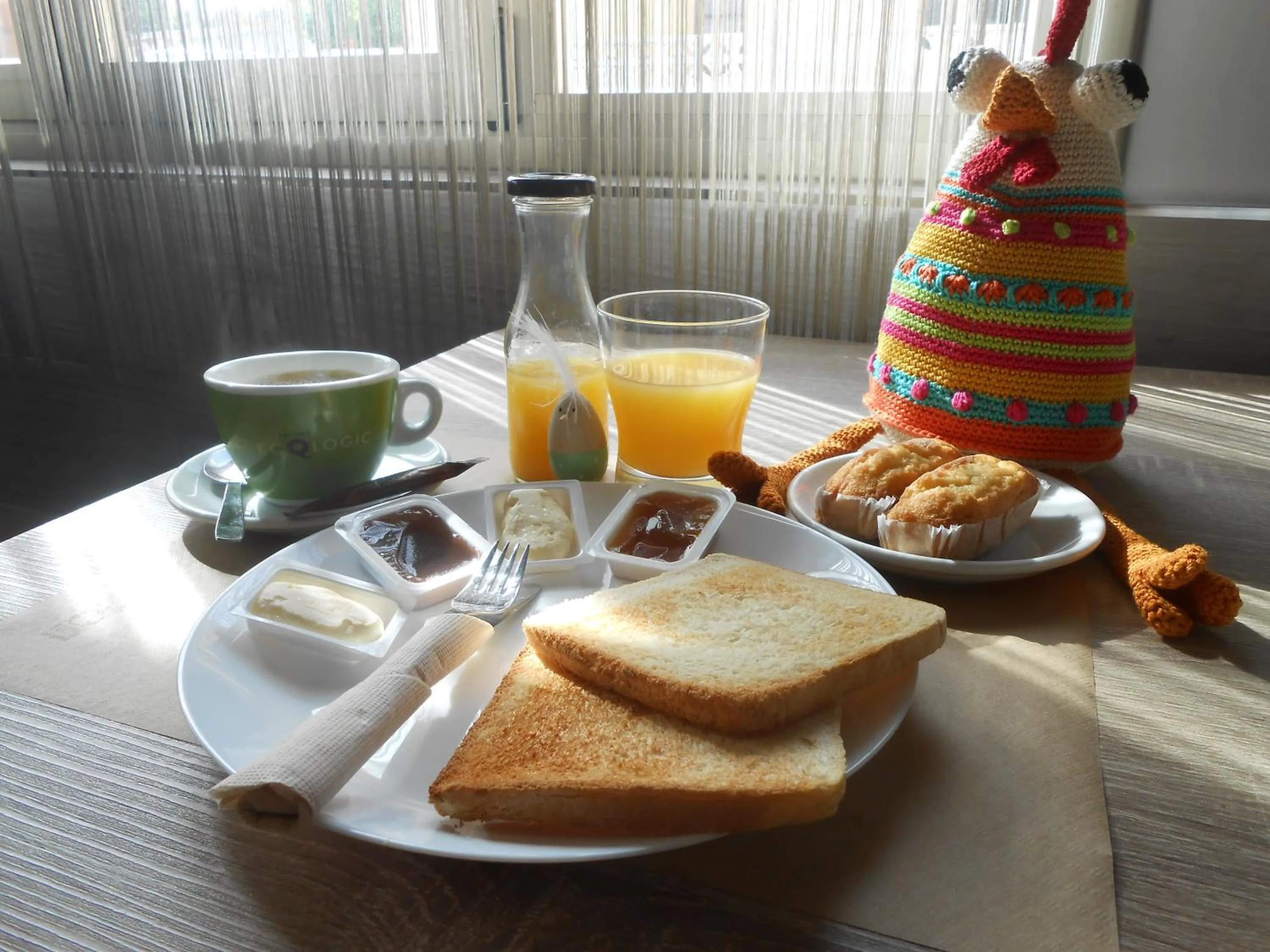 Breakfast in Hostal El Callejón