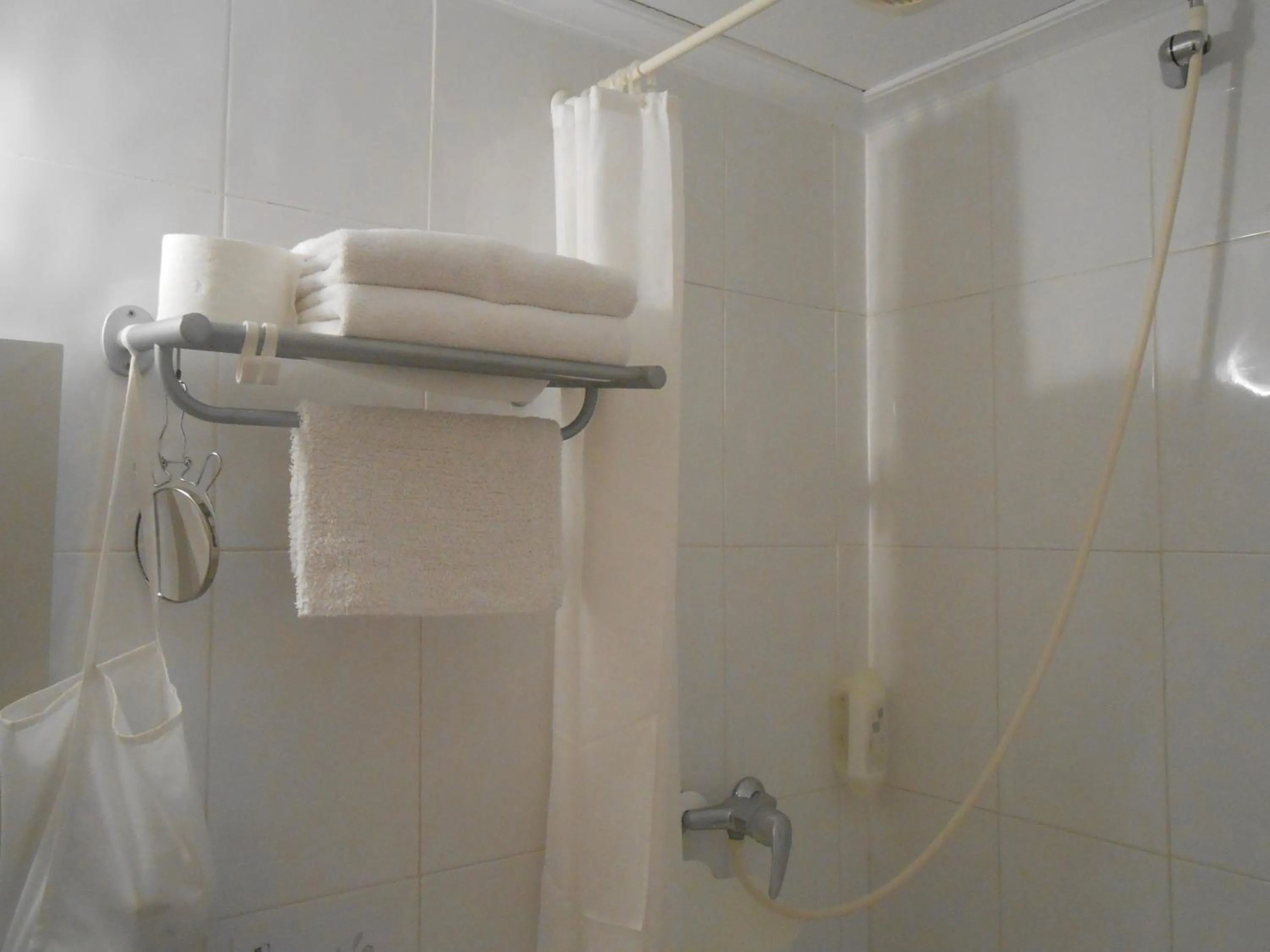 Bathroom in Hostal El Callejón