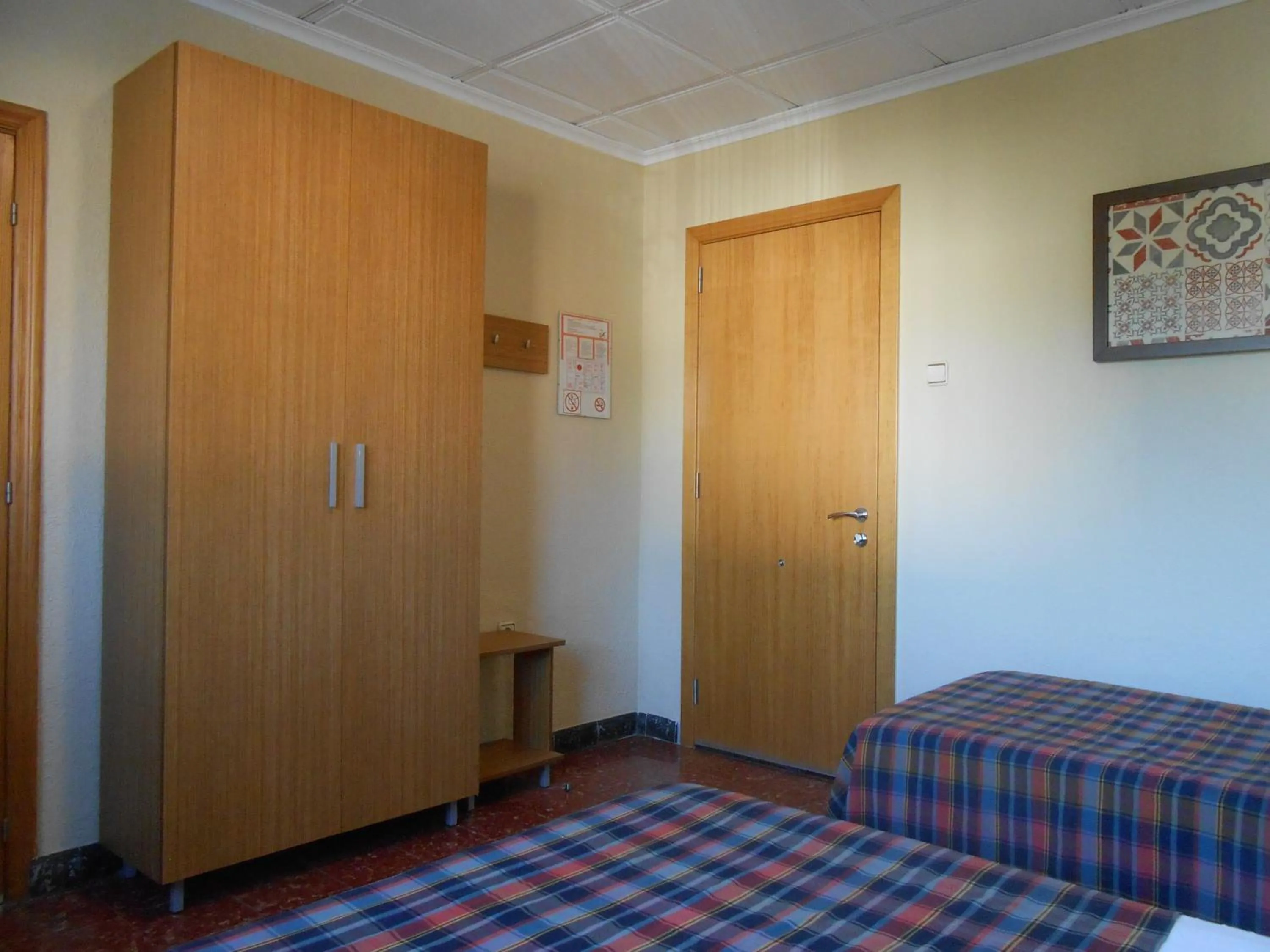 Bed in Hostal El Callejón