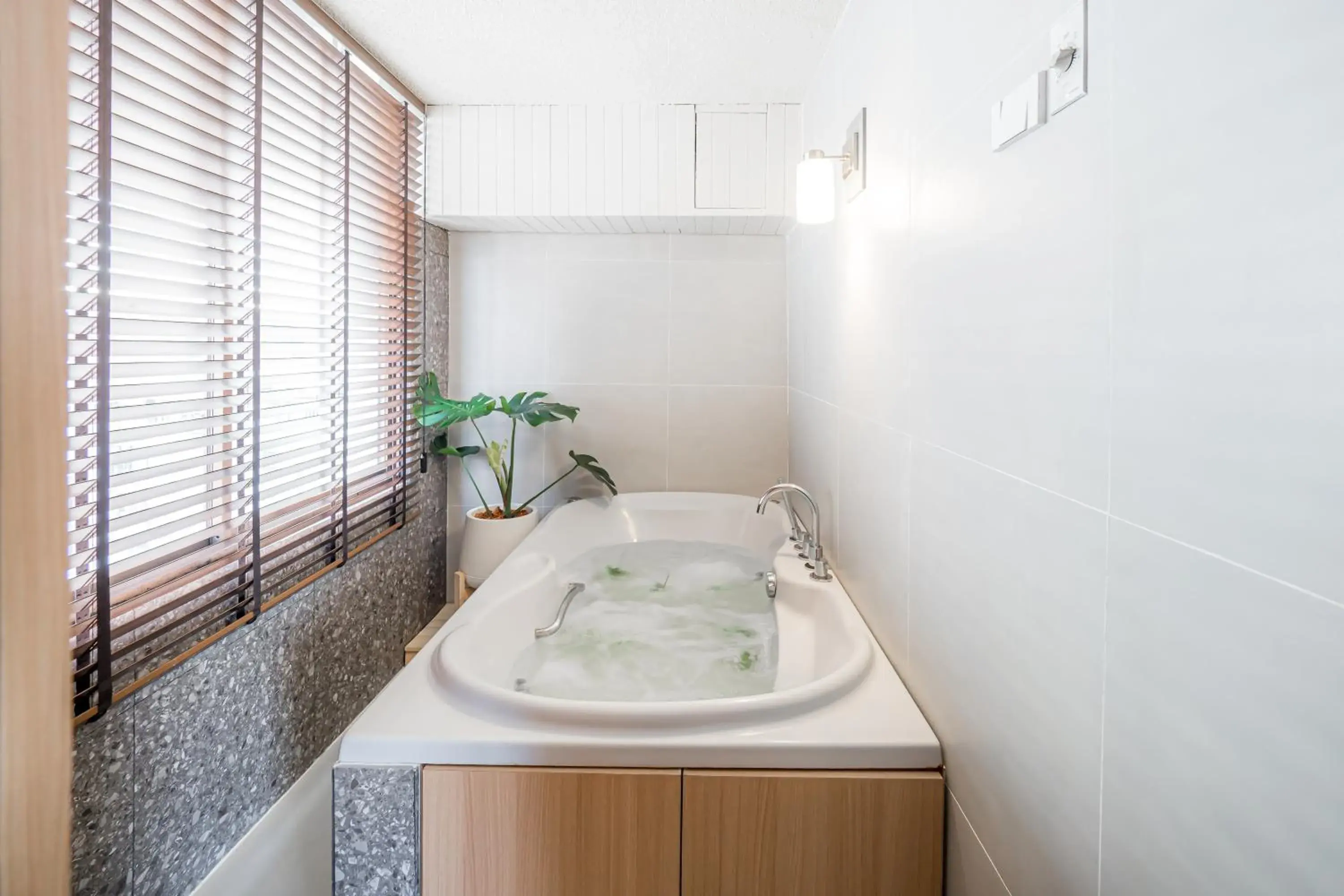 Bathroom in Cross Vibe Bangkok Srinakarin Bathroom in Cross Vibe Bangkok Srinakarin