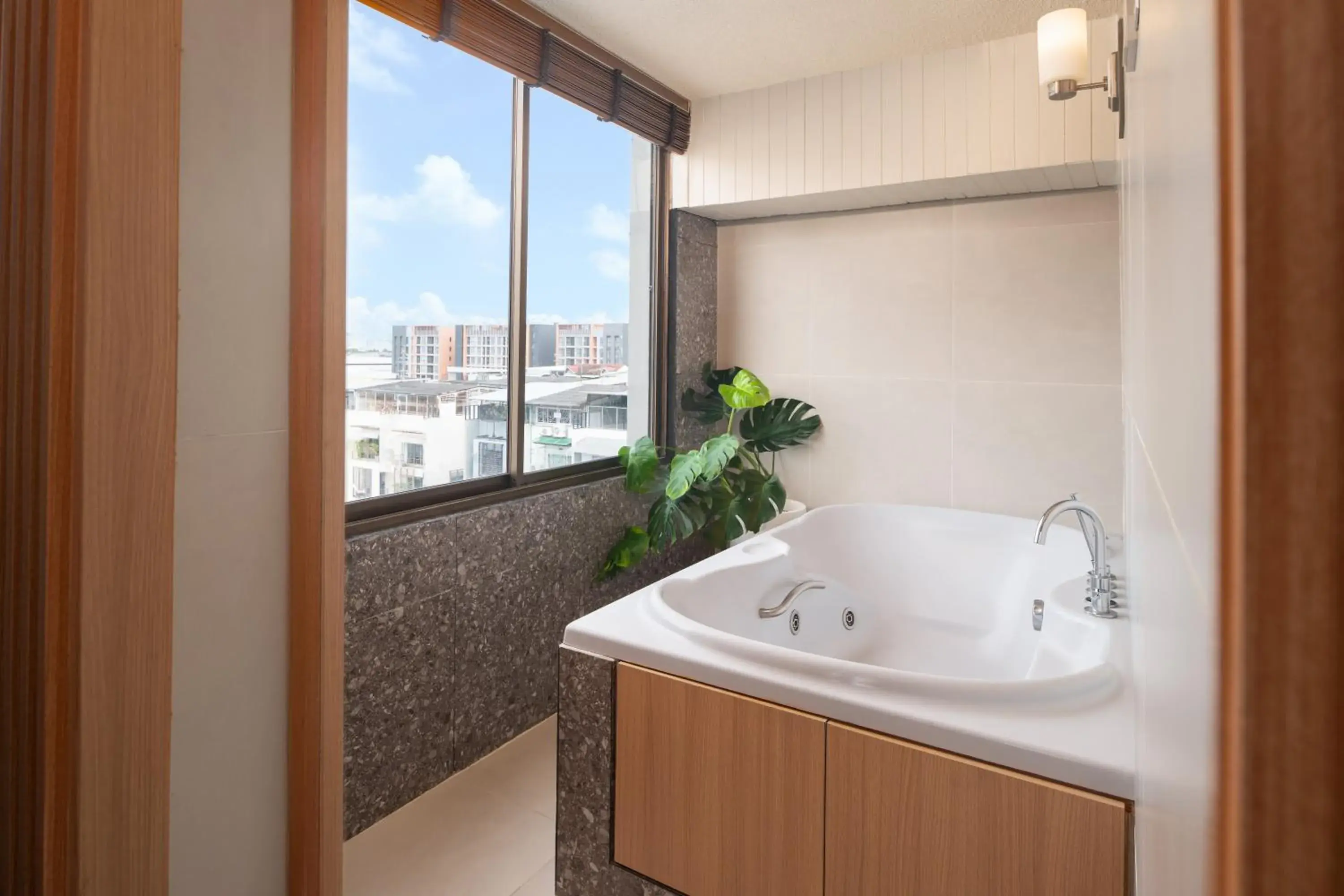 Bathroom in Cross Vibe Bangkok Srinakarin Bathroom in Cross Vibe Bangkok Srinakarin