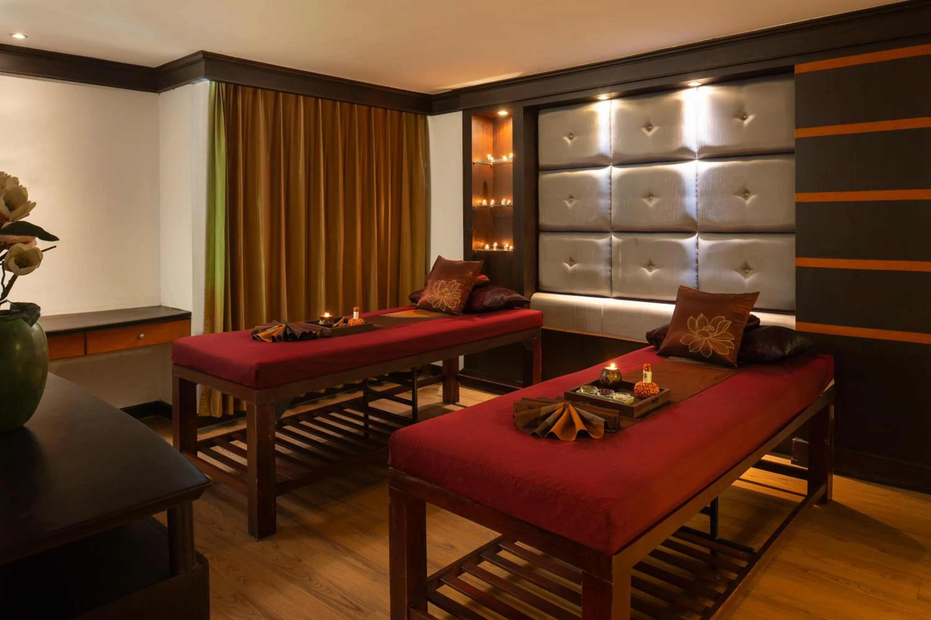 Spa and wellness centre/facilities in Cross Vibe Bangkok Srinakarin