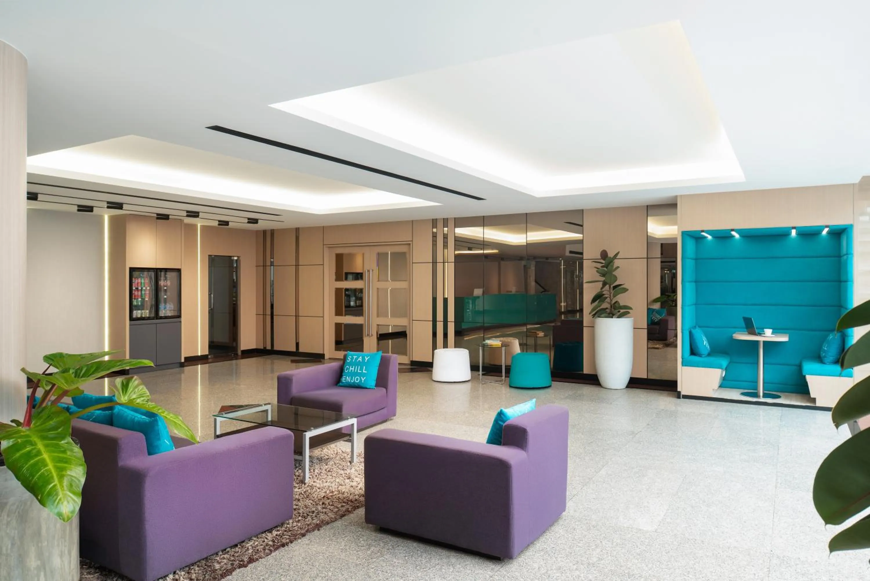 Business facilities in Cross Vibe Bangkok Srinakarin