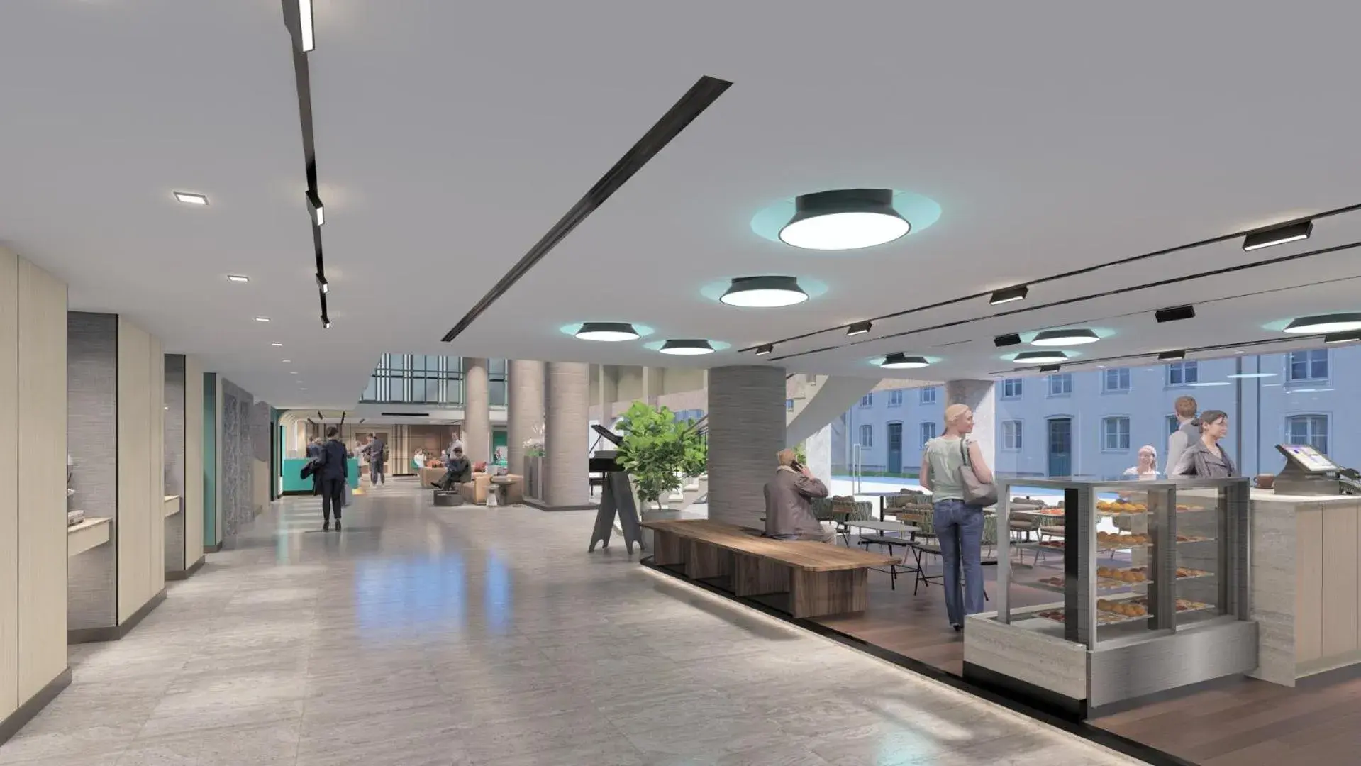 Lobby or reception in King Park Avenue Hotel Bangkok Lobby or reception in King Park Avenue Hotel Bangkok