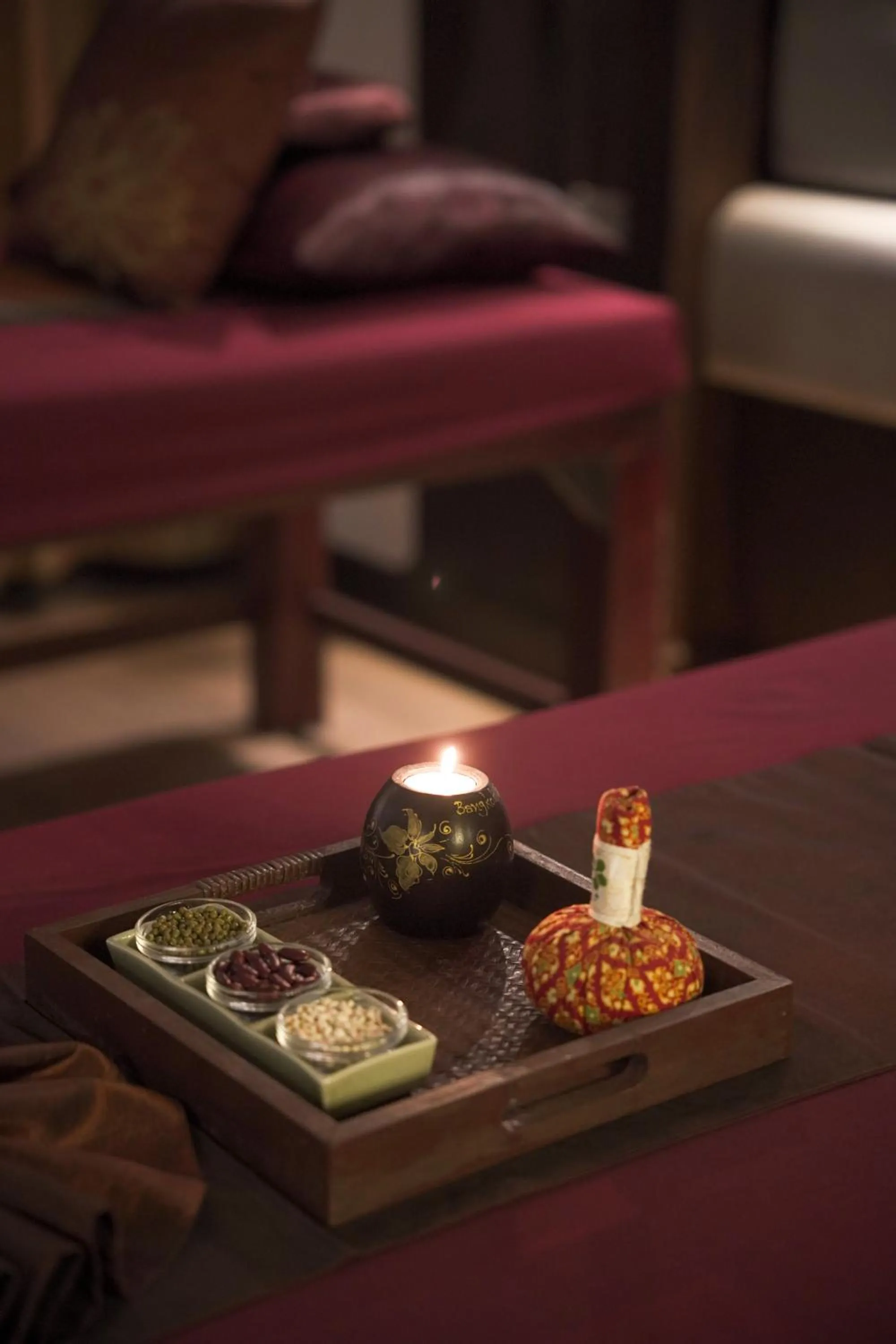 Spa and wellness centre/facilities in Cross Vibe Bangkok Srinakarin