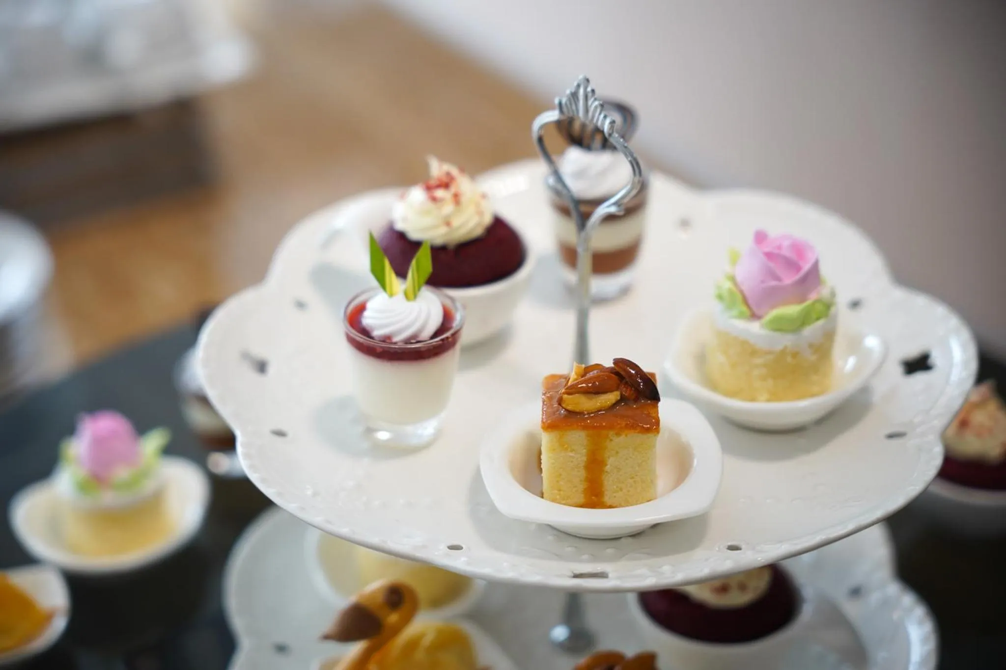 Food in Cross Vibe Bangkok Srinakarin