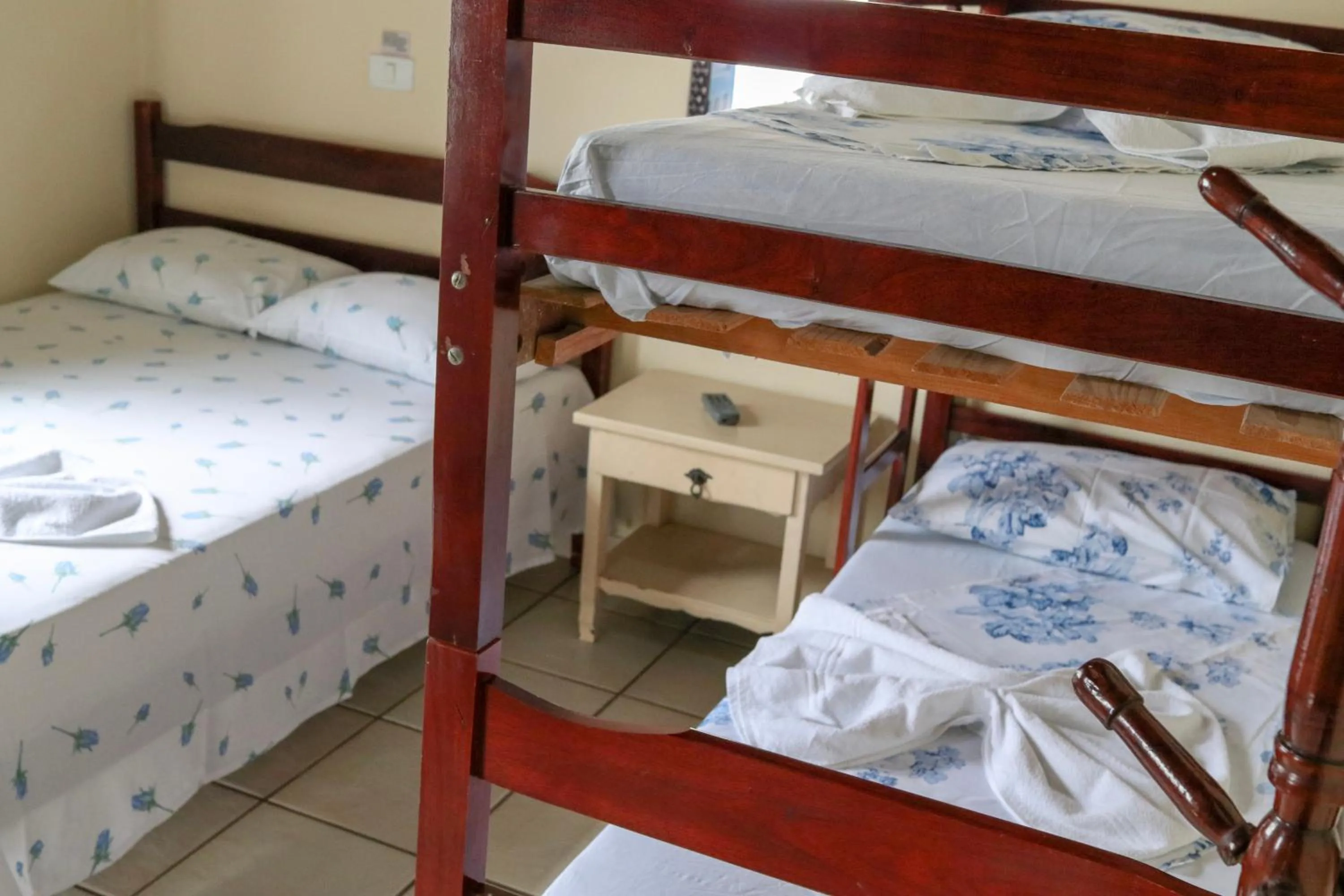 Photo of the whole room, Bed in Pousada do Marcão