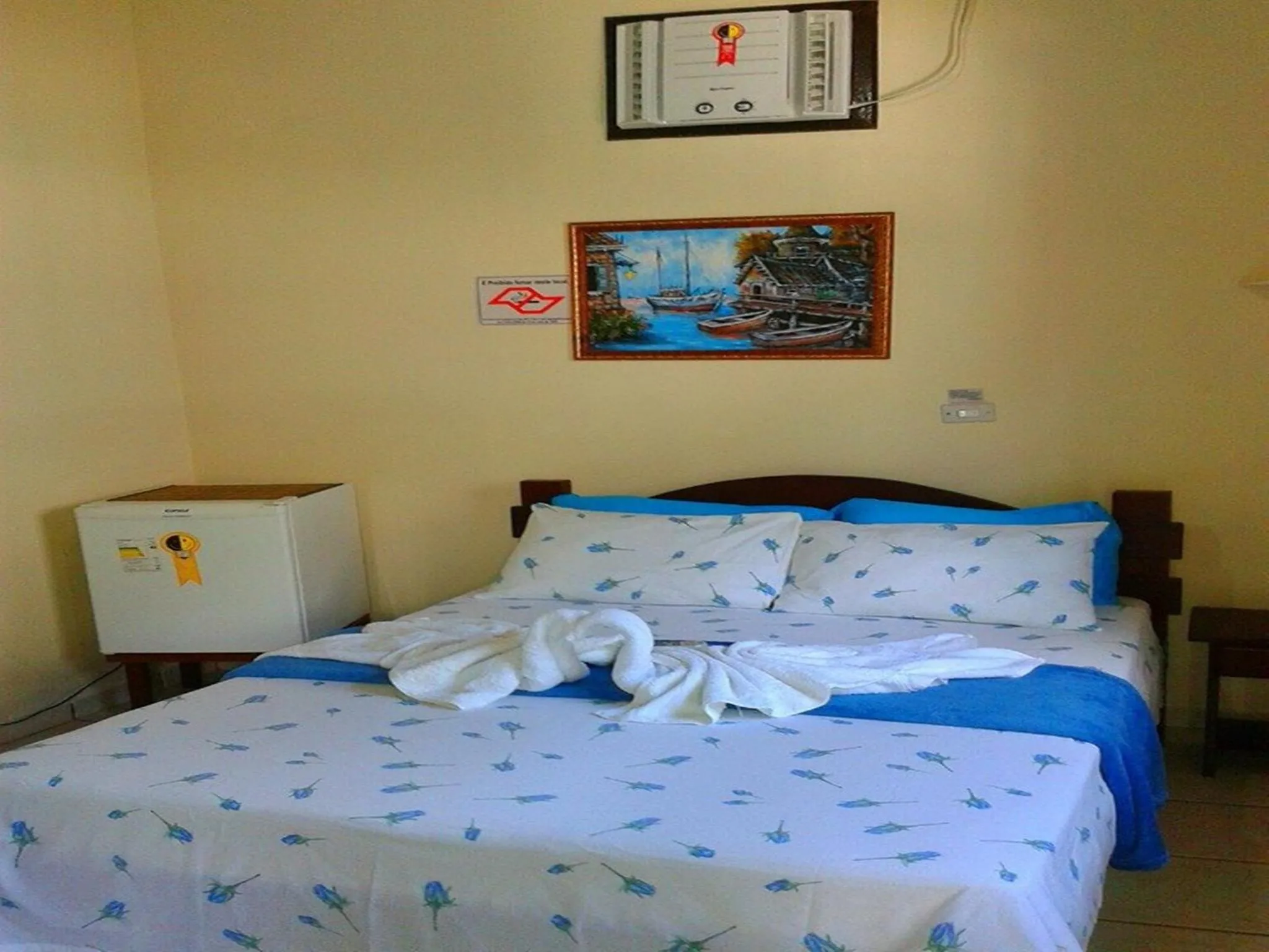 Photo of the whole room, Bed in Pousada do Marcão