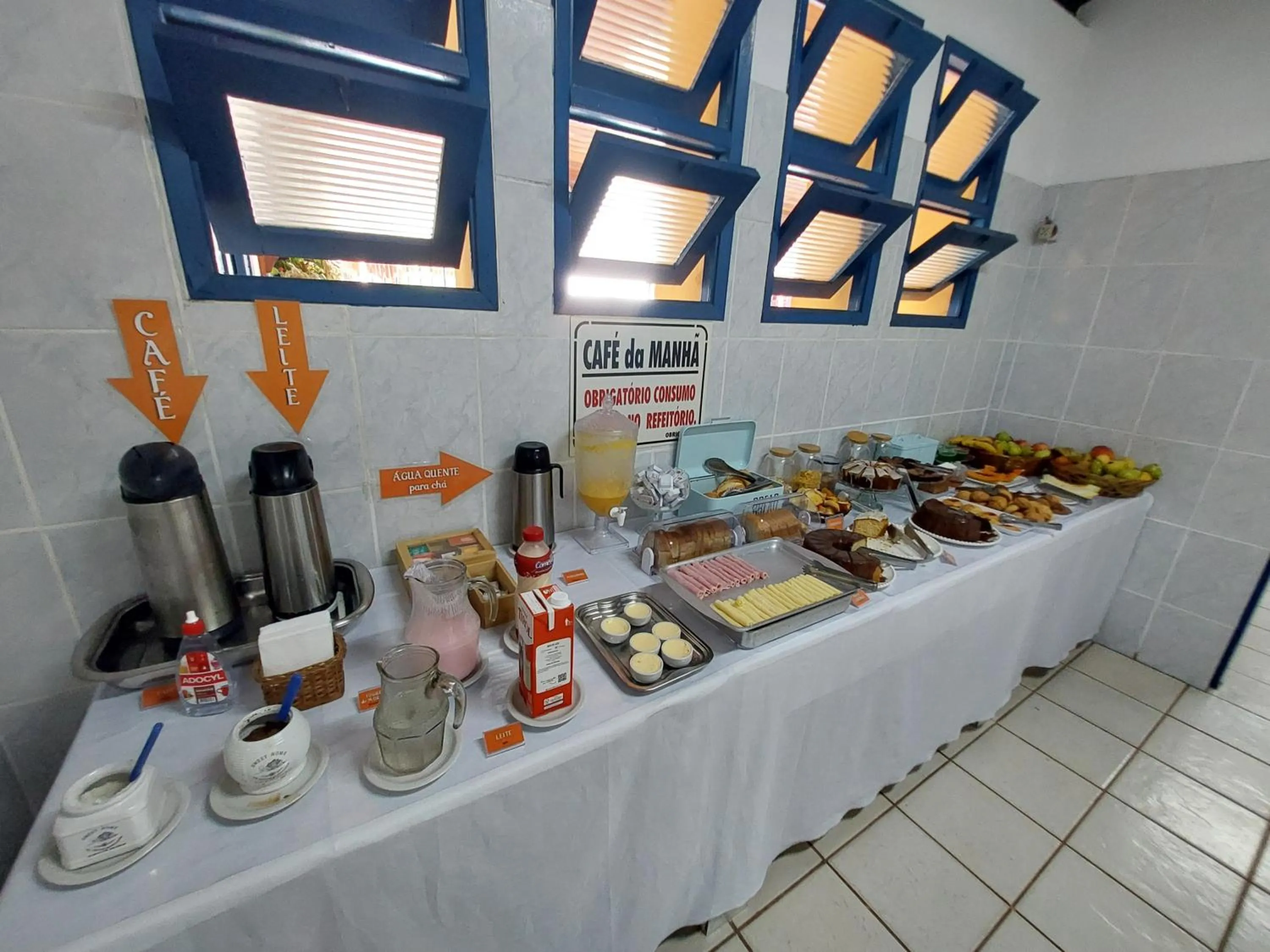 Breakfast in Pousada do Marcão