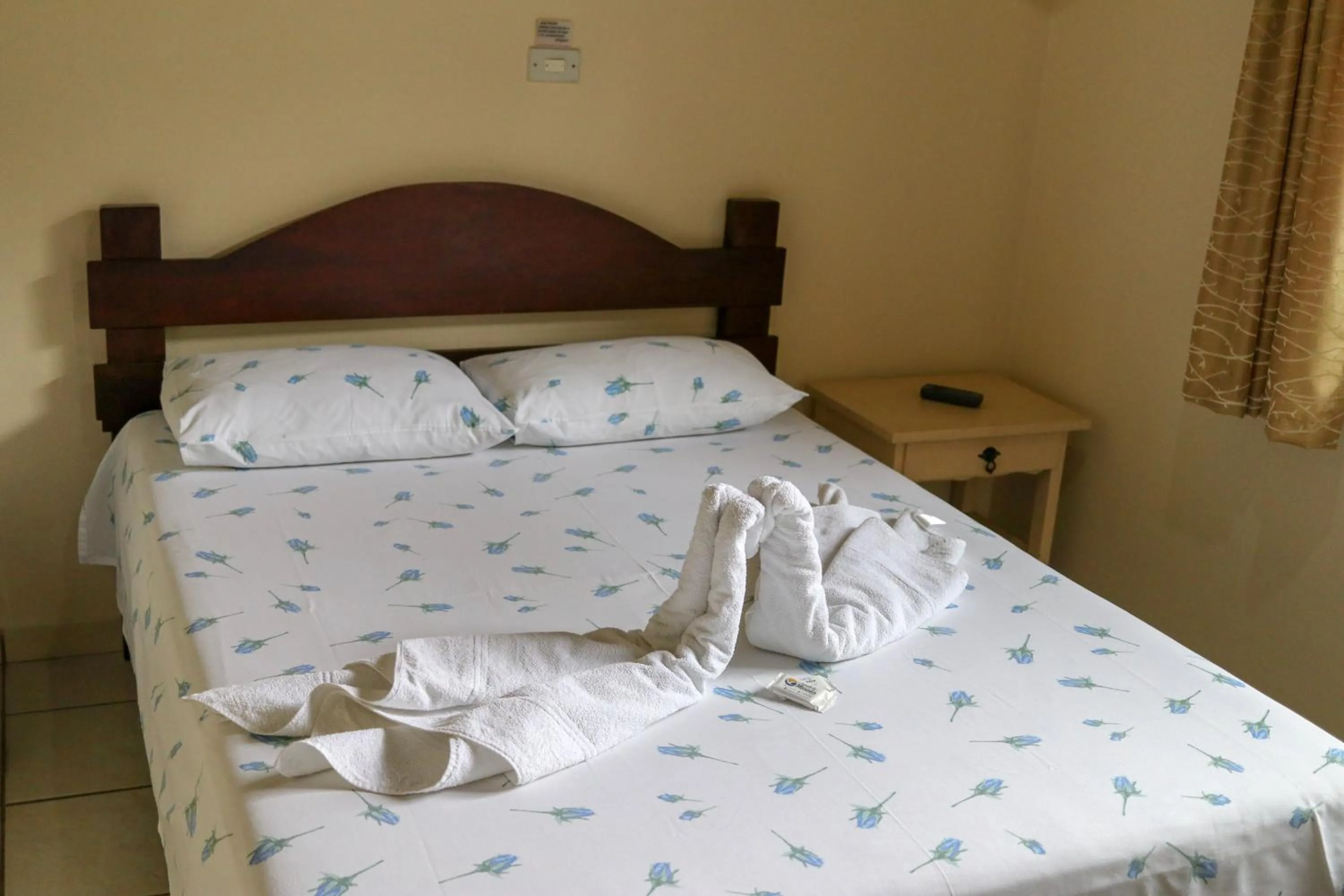 Bedroom, Bed in Pousada do Marcão