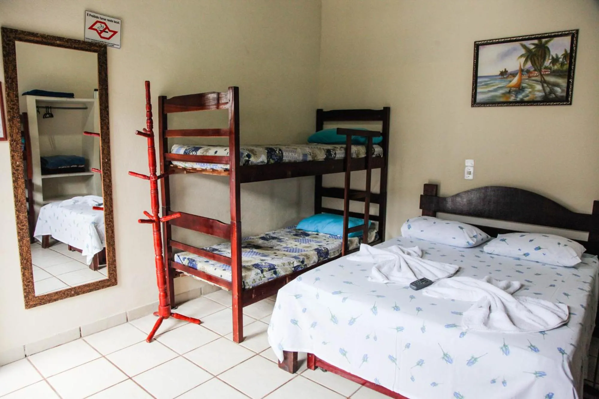 Photo of the whole room, Bed in Pousada do Marcão