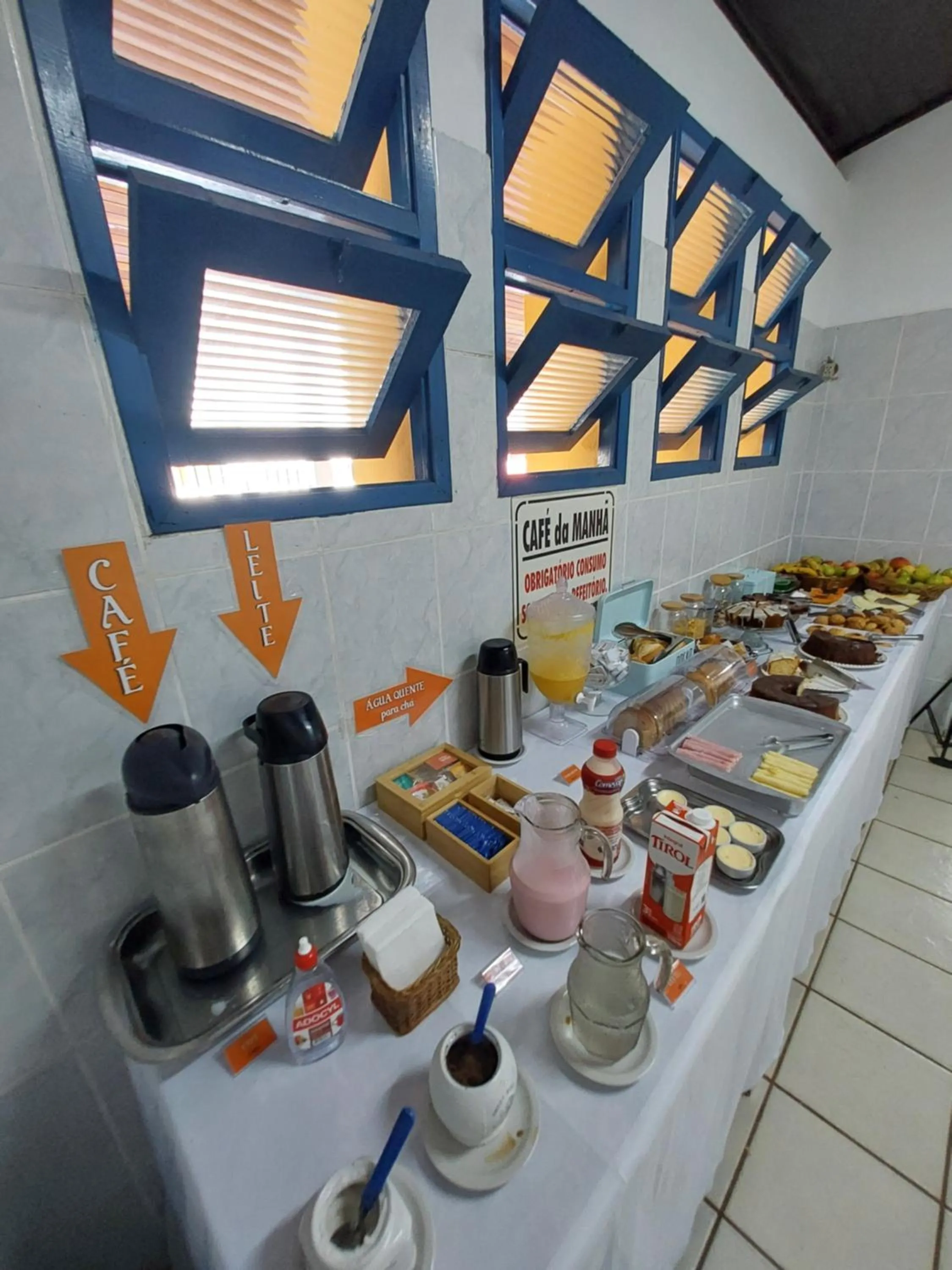 Breakfast in Pousada do Marcão