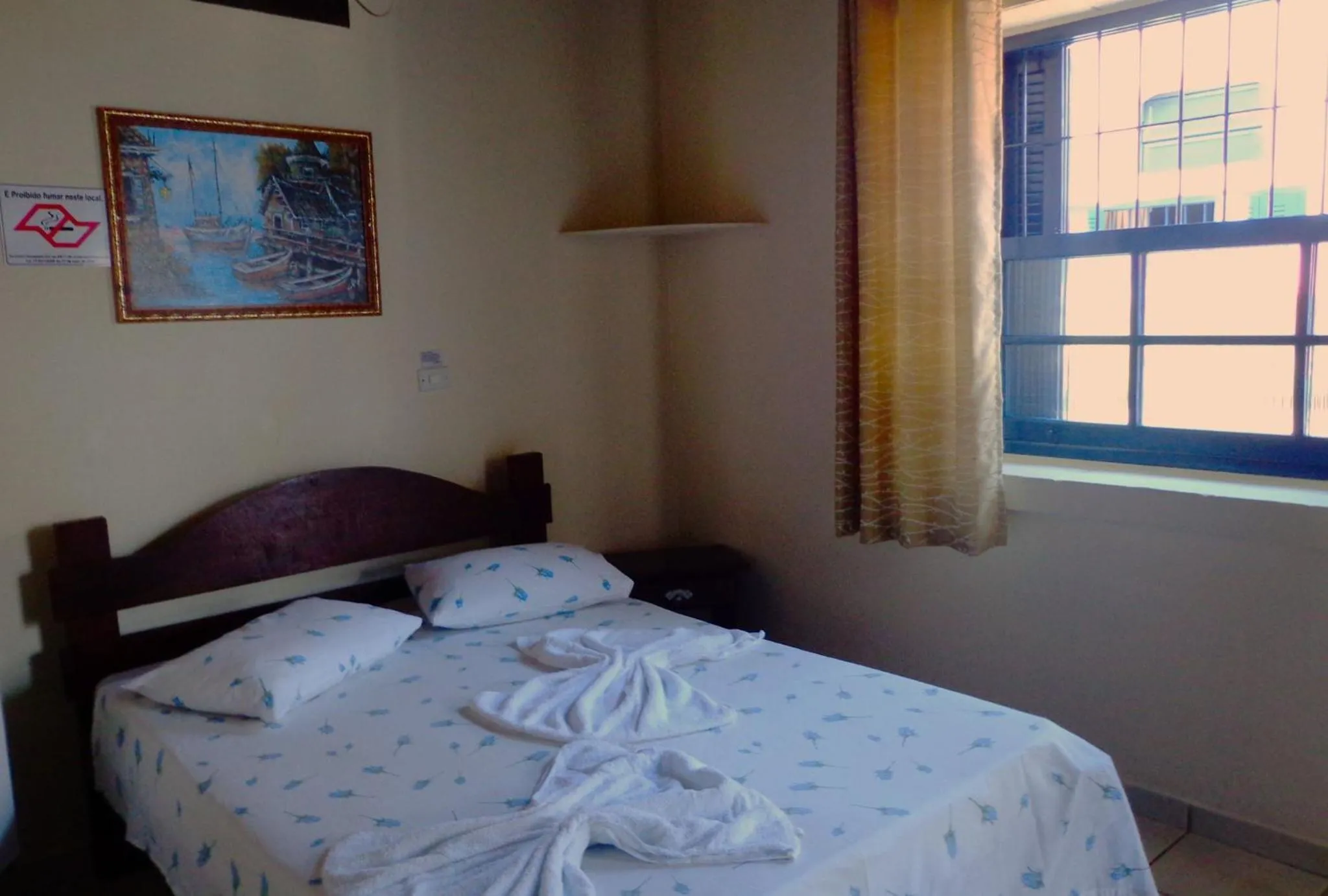 Photo of the whole room, Bed in Pousada do Marcão