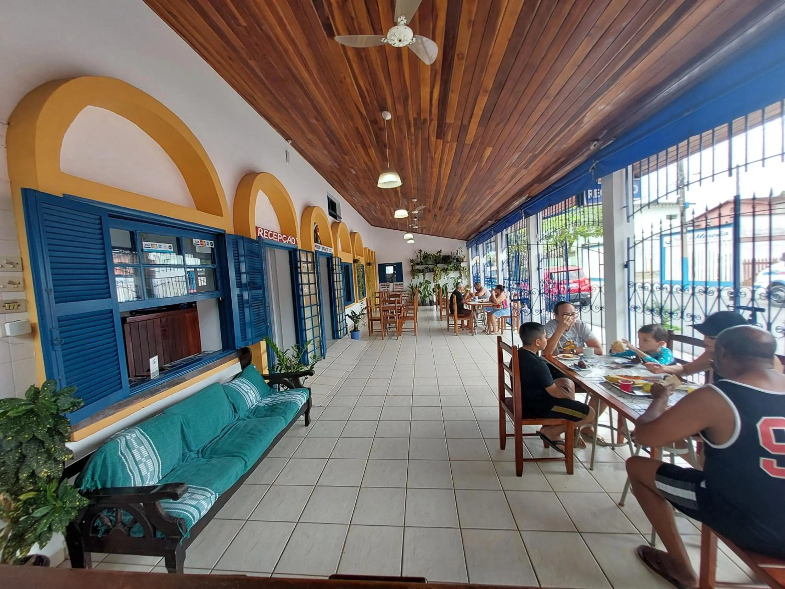 Restaurant/places to eat in Pousada do Marcão