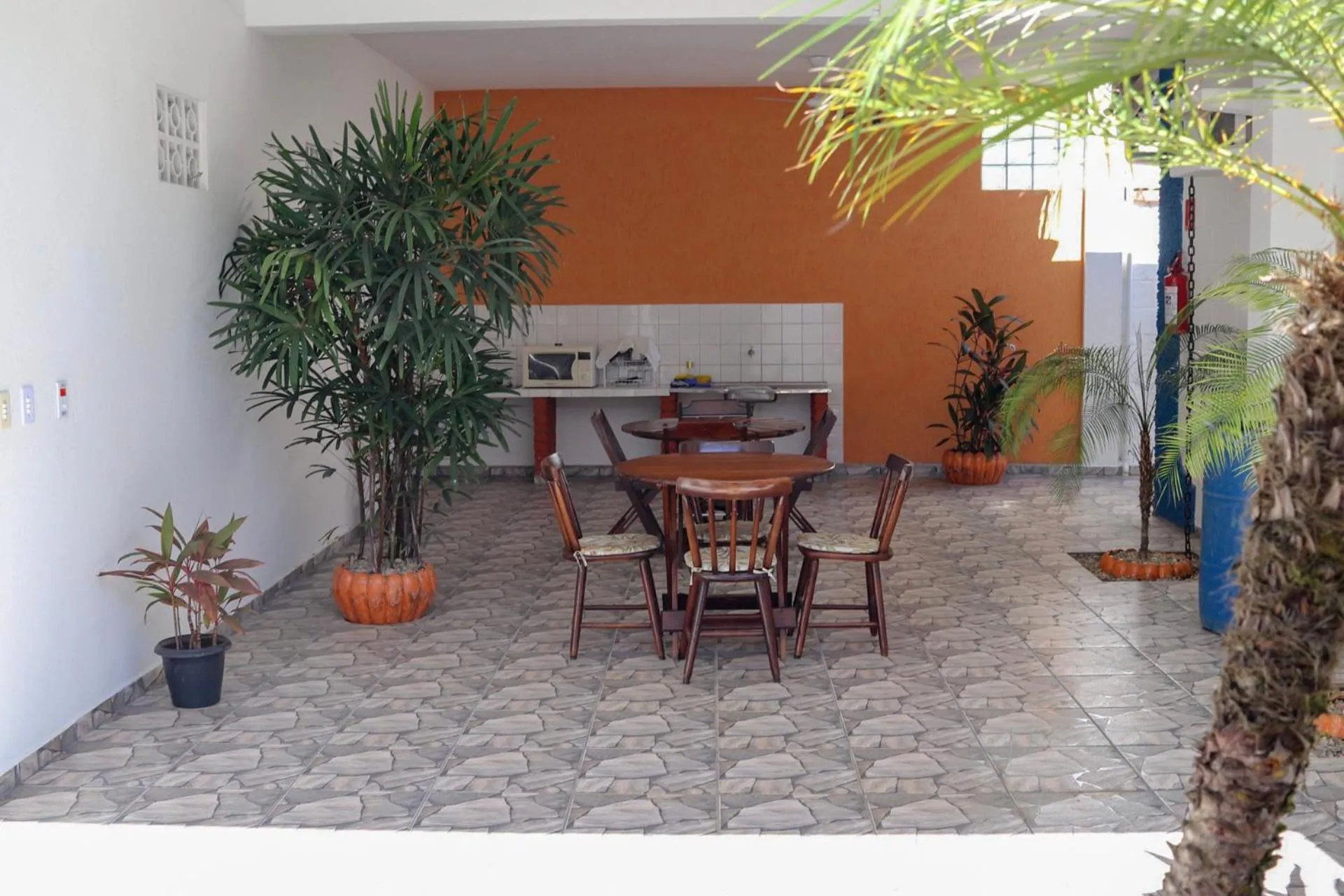 Dining area in Pousada do Marcão