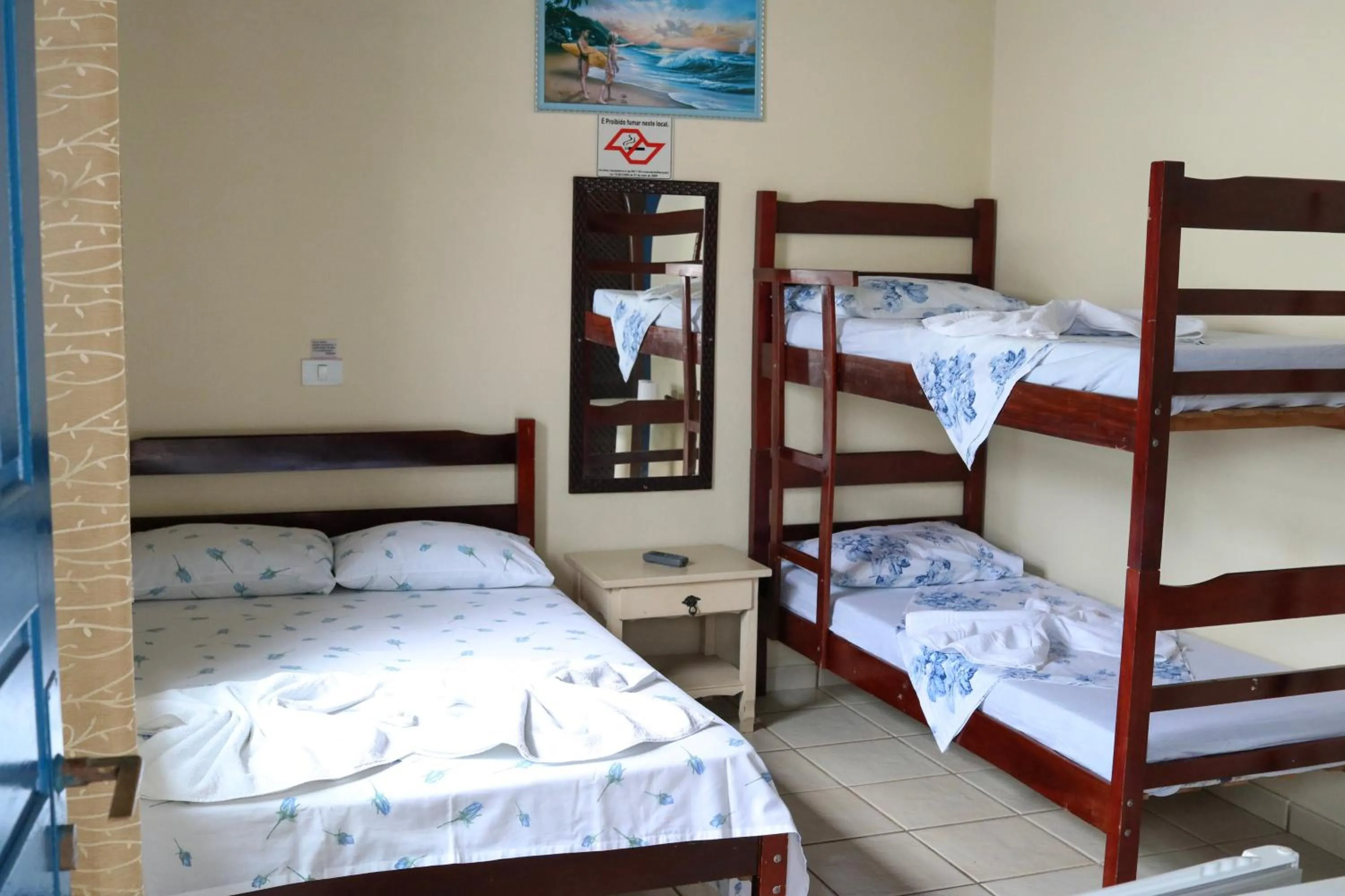 Photo of the whole room, Bed in Pousada do Marcão