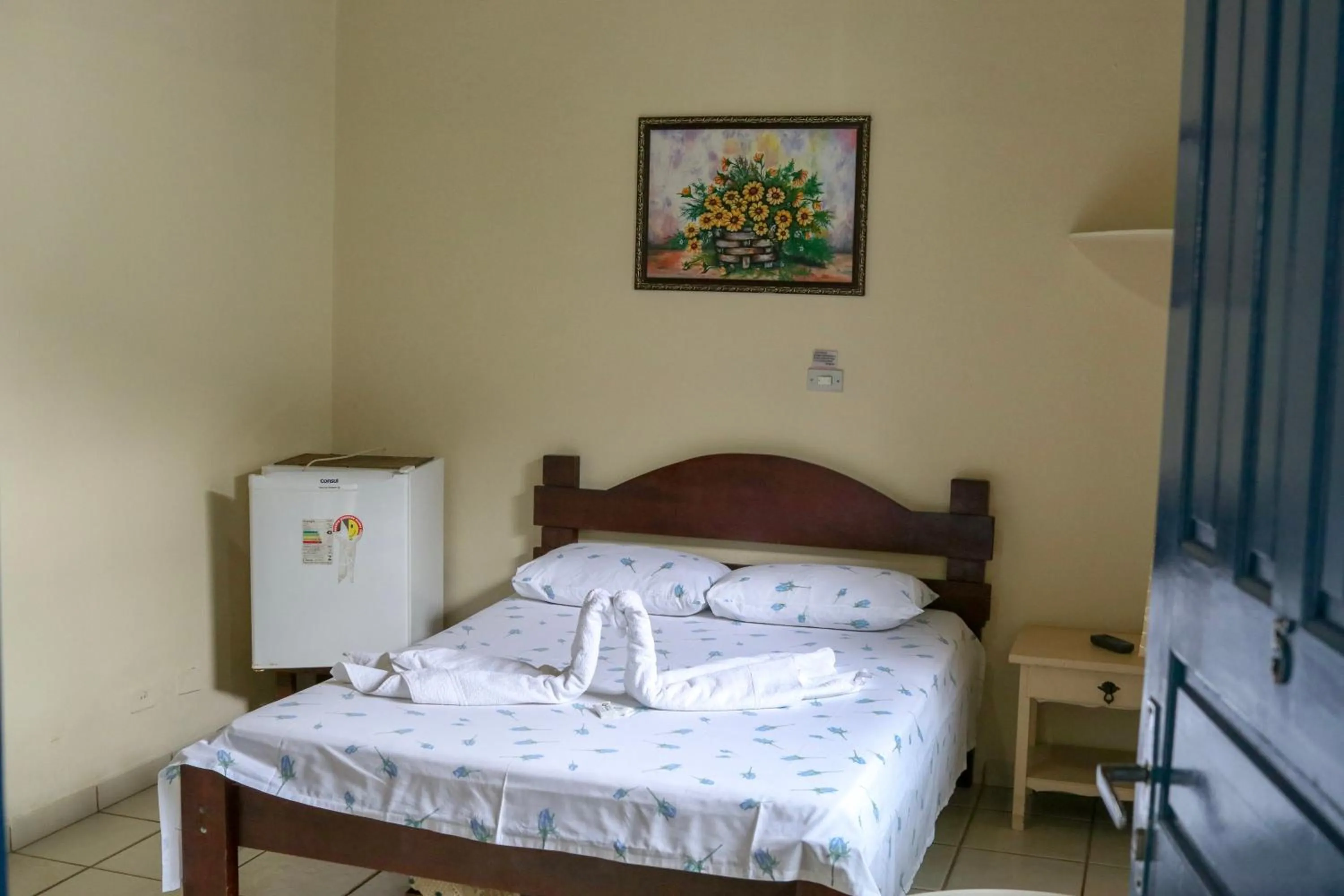 Photo of the whole room, Bed in Pousada do Marcão