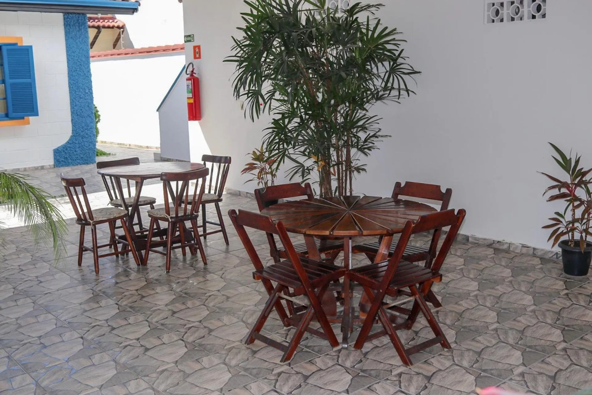 Dining area in Pousada do Marcão