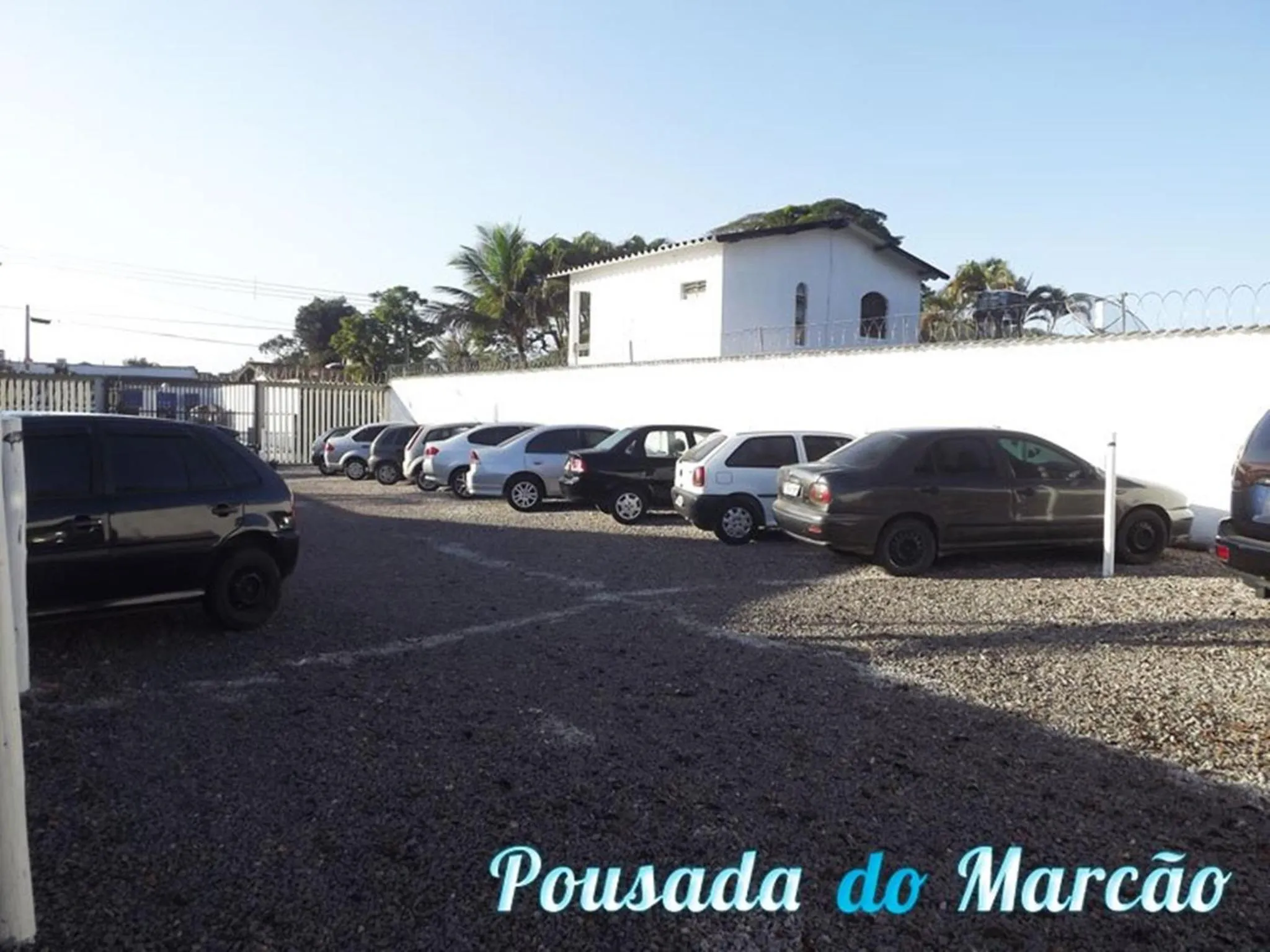 Parking in Pousada do Marcão