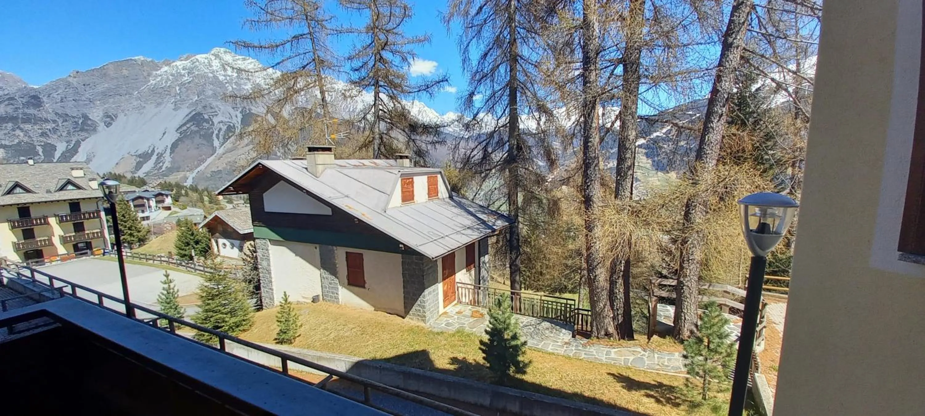 Mountain view in Stelviostay Residence Stelvio