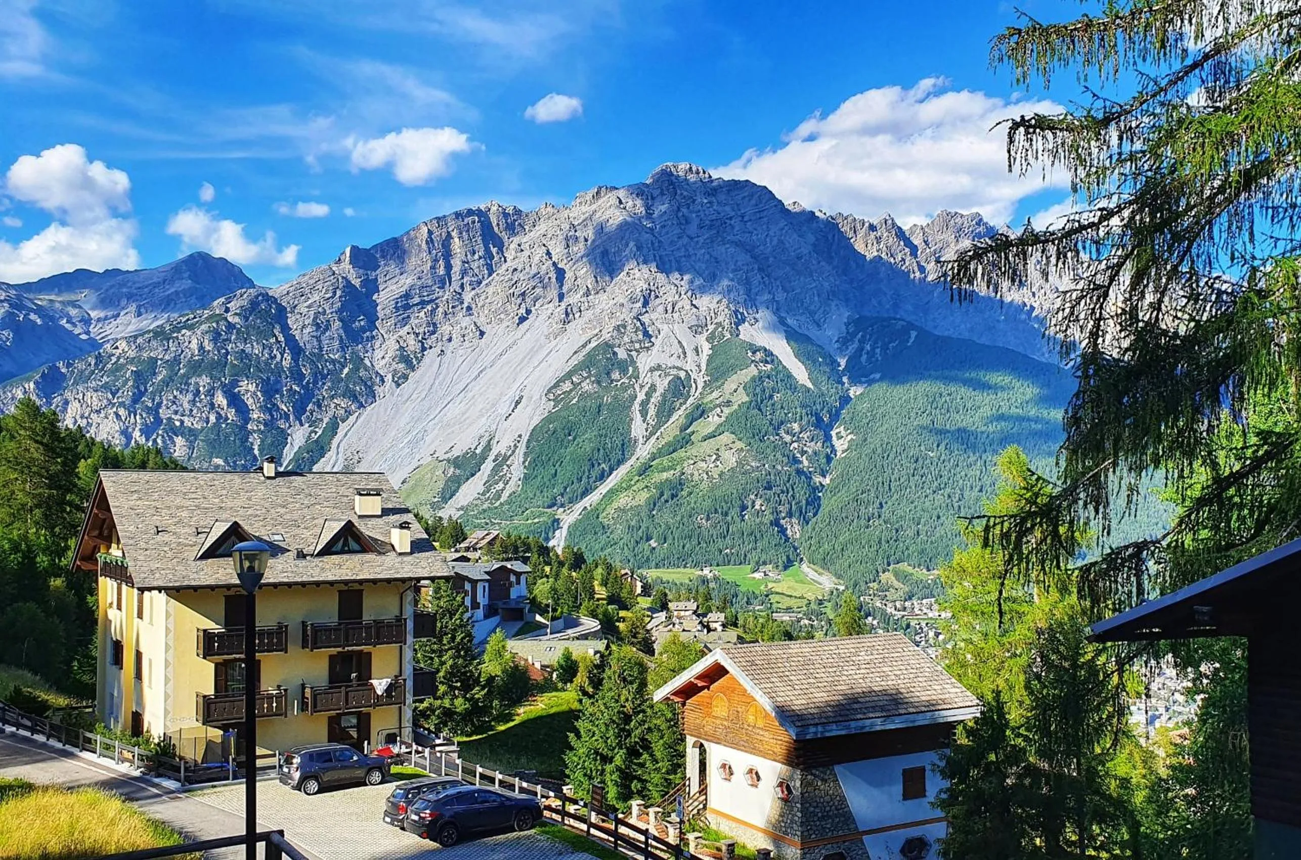 View (from property/room) in Stelviostay Residence Stelvio