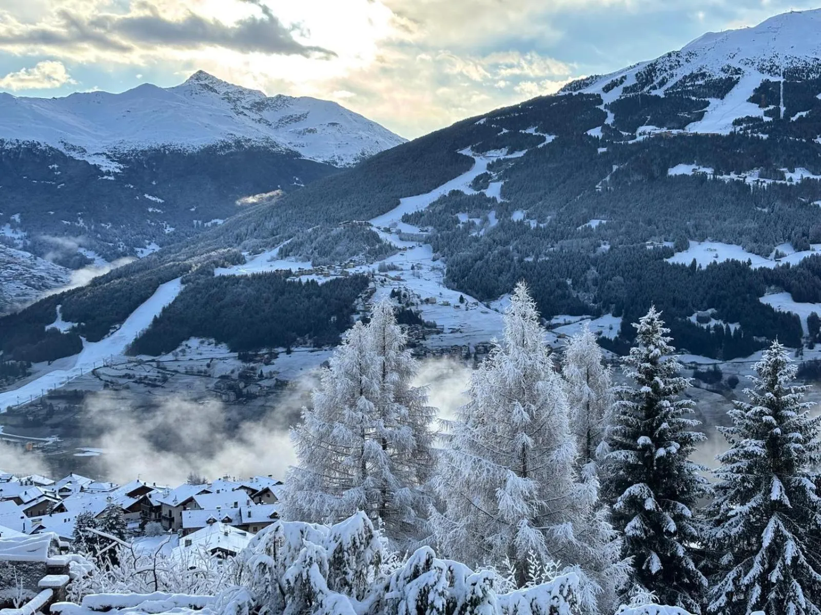 Mountain view in Stelviostay Residence Stelvio