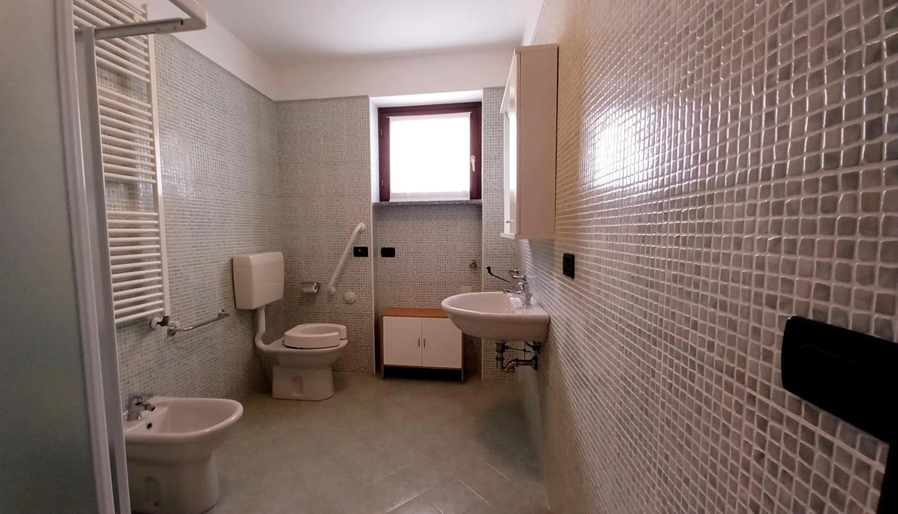 Bathroom in Stelviostay Residence Stelvio