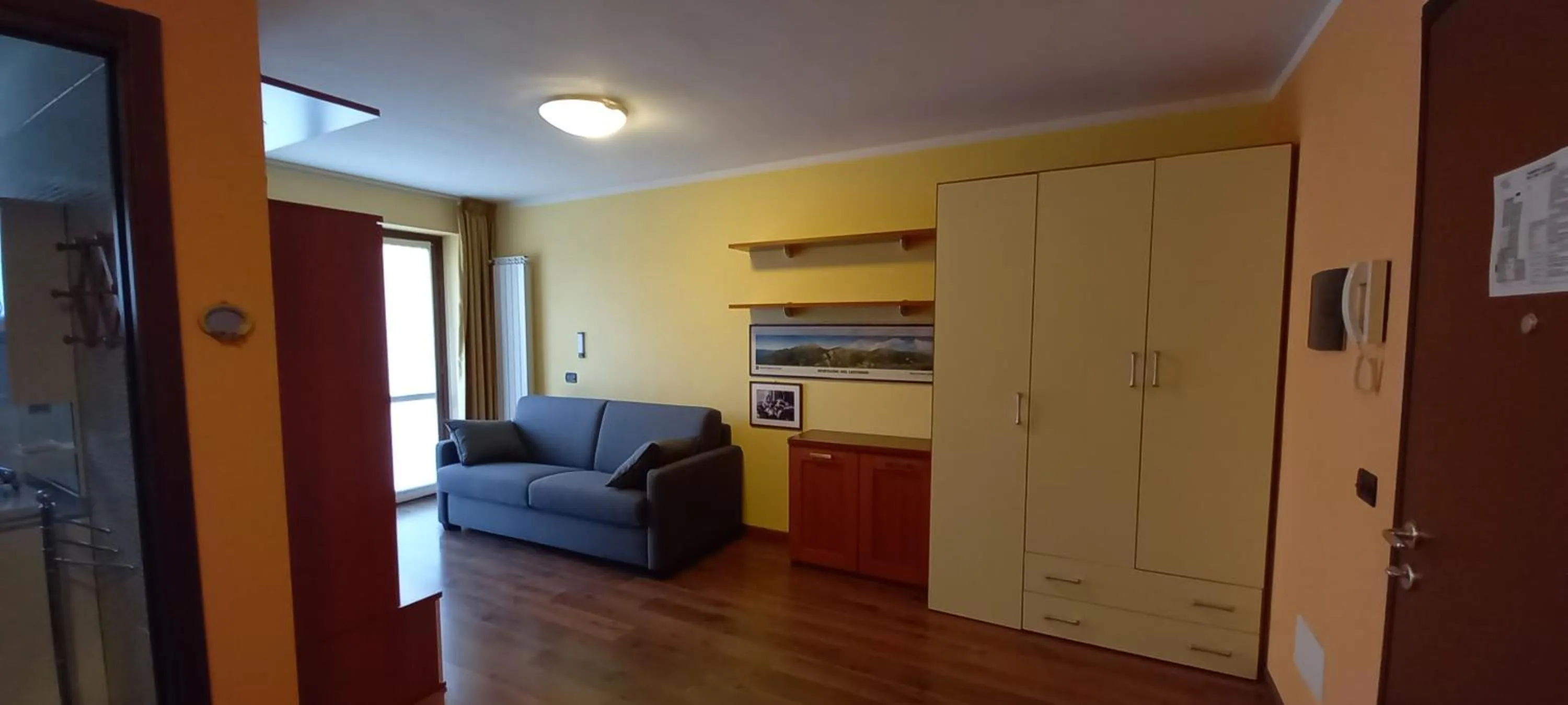 Living room in Stelviostay Residence Stelvio