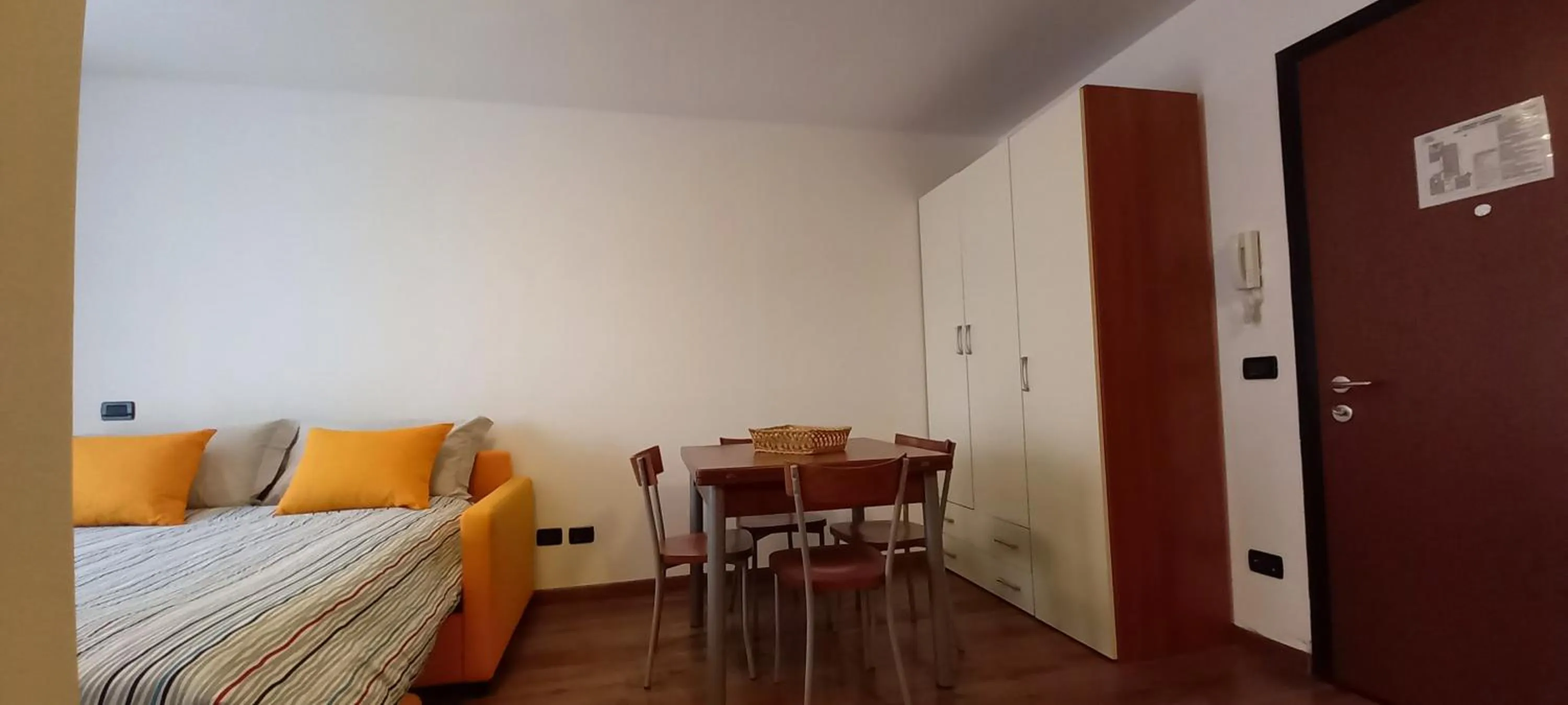 Living room, Bed in Stelviostay Residence Stelvio