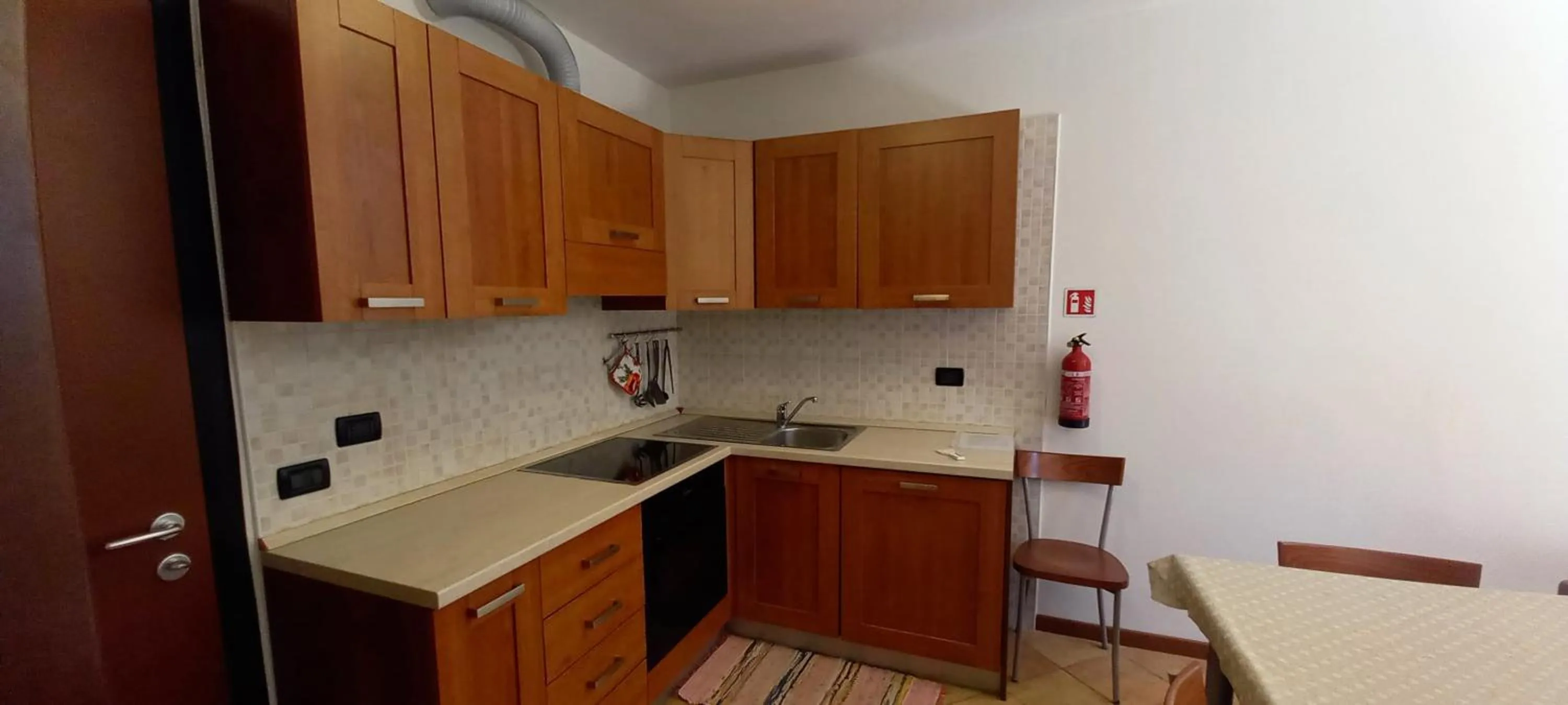 Kitchen or kitchenette in Stelviostay Residence Stelvio