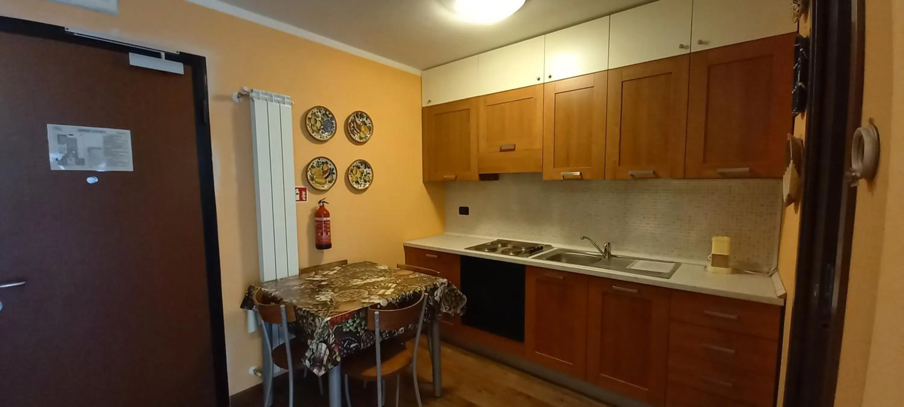 Kitchen or kitchenette in Stelviostay Residence Stelvio