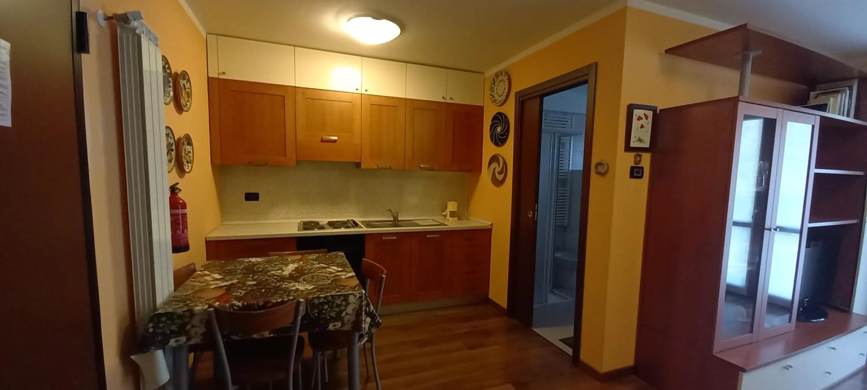 Kitchen or kitchenette in Stelviostay Residence Stelvio