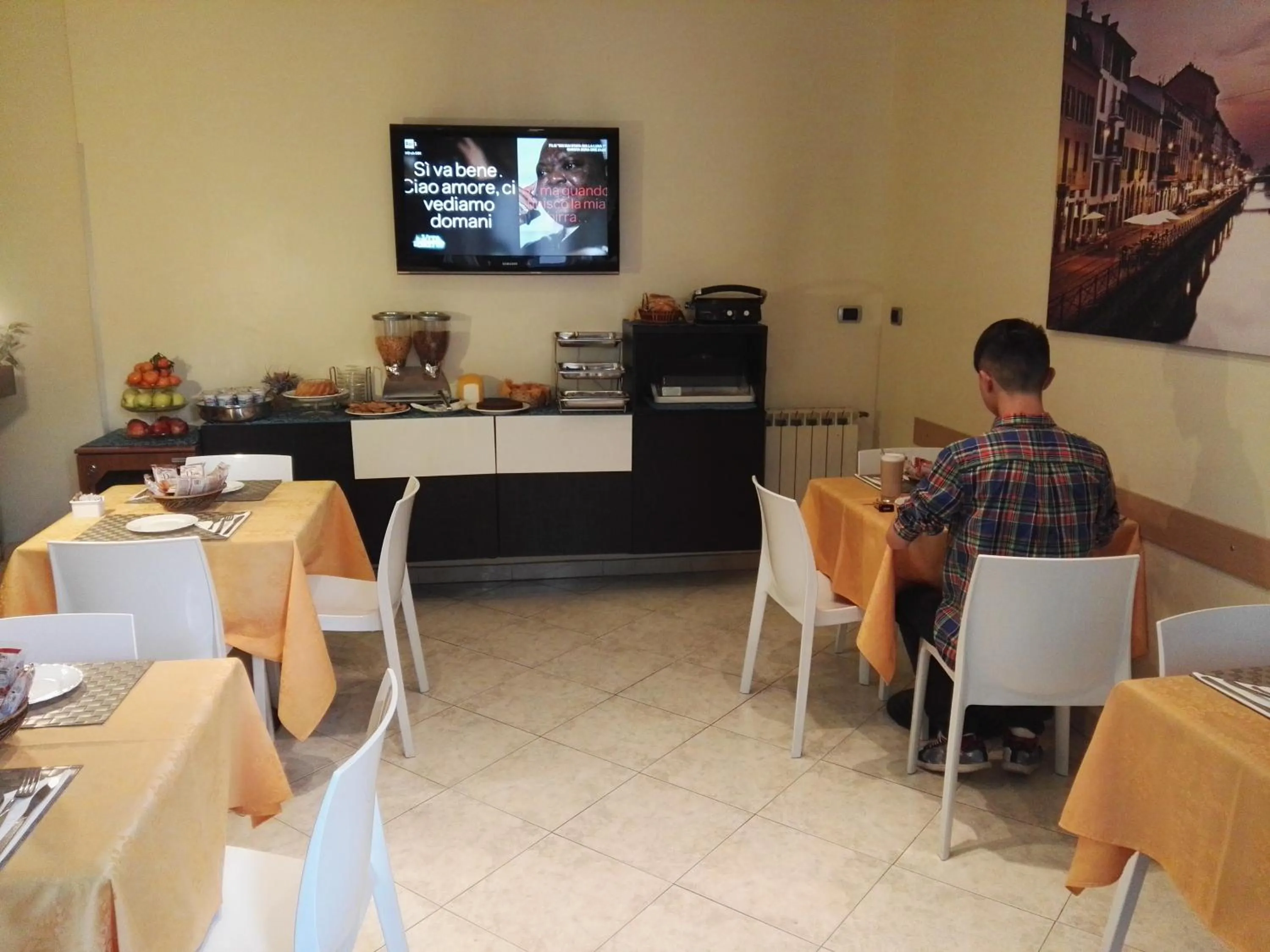 Restaurant/places to eat in Hotel Loreto