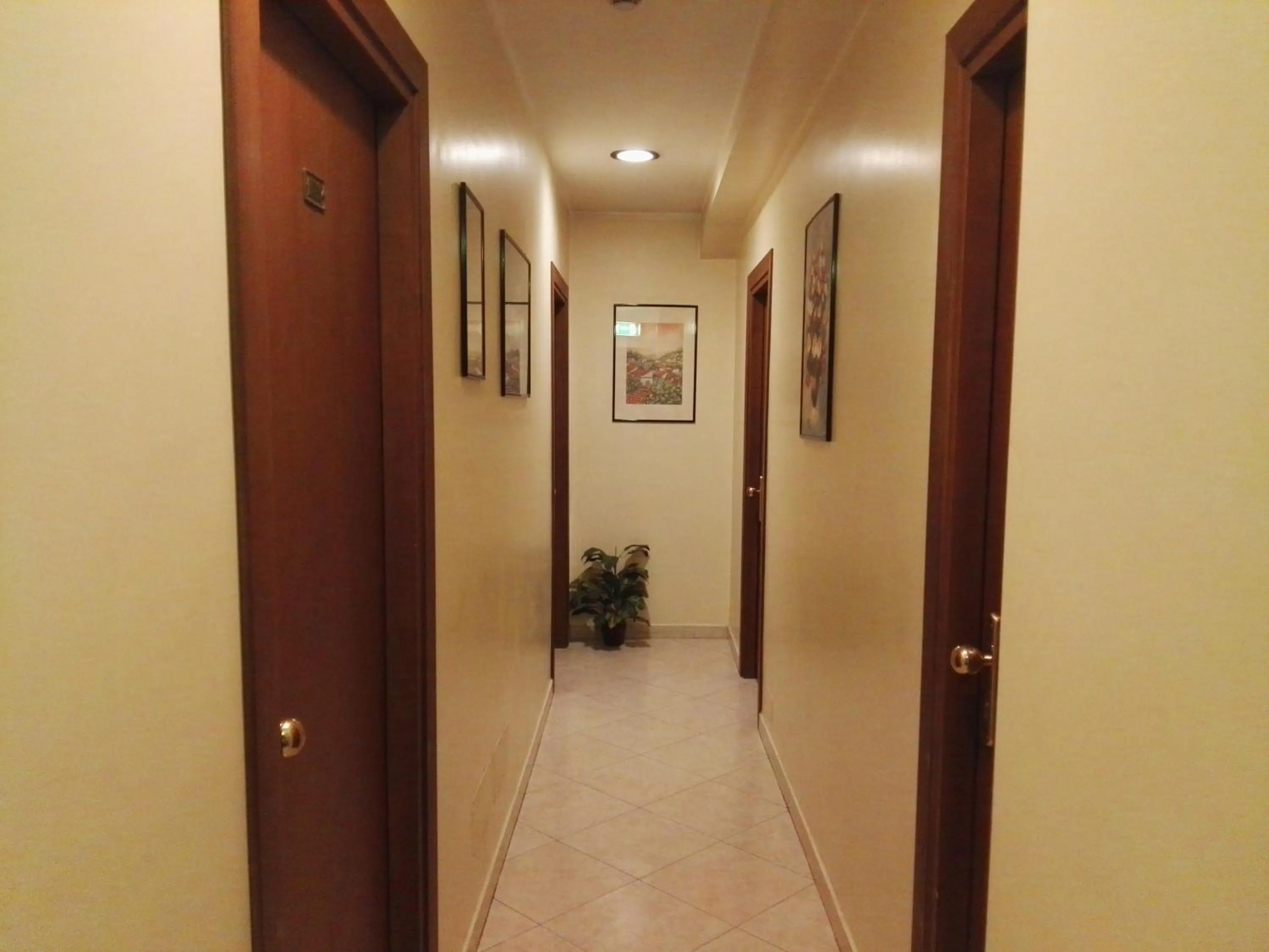 Lobby or reception in Hotel Loreto