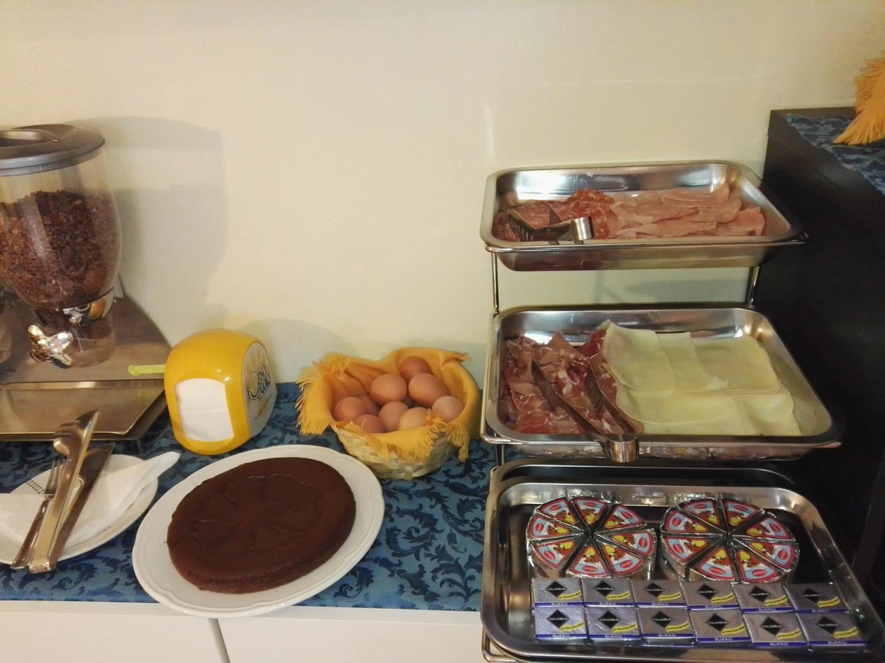 Food and drinks in Hotel Loreto