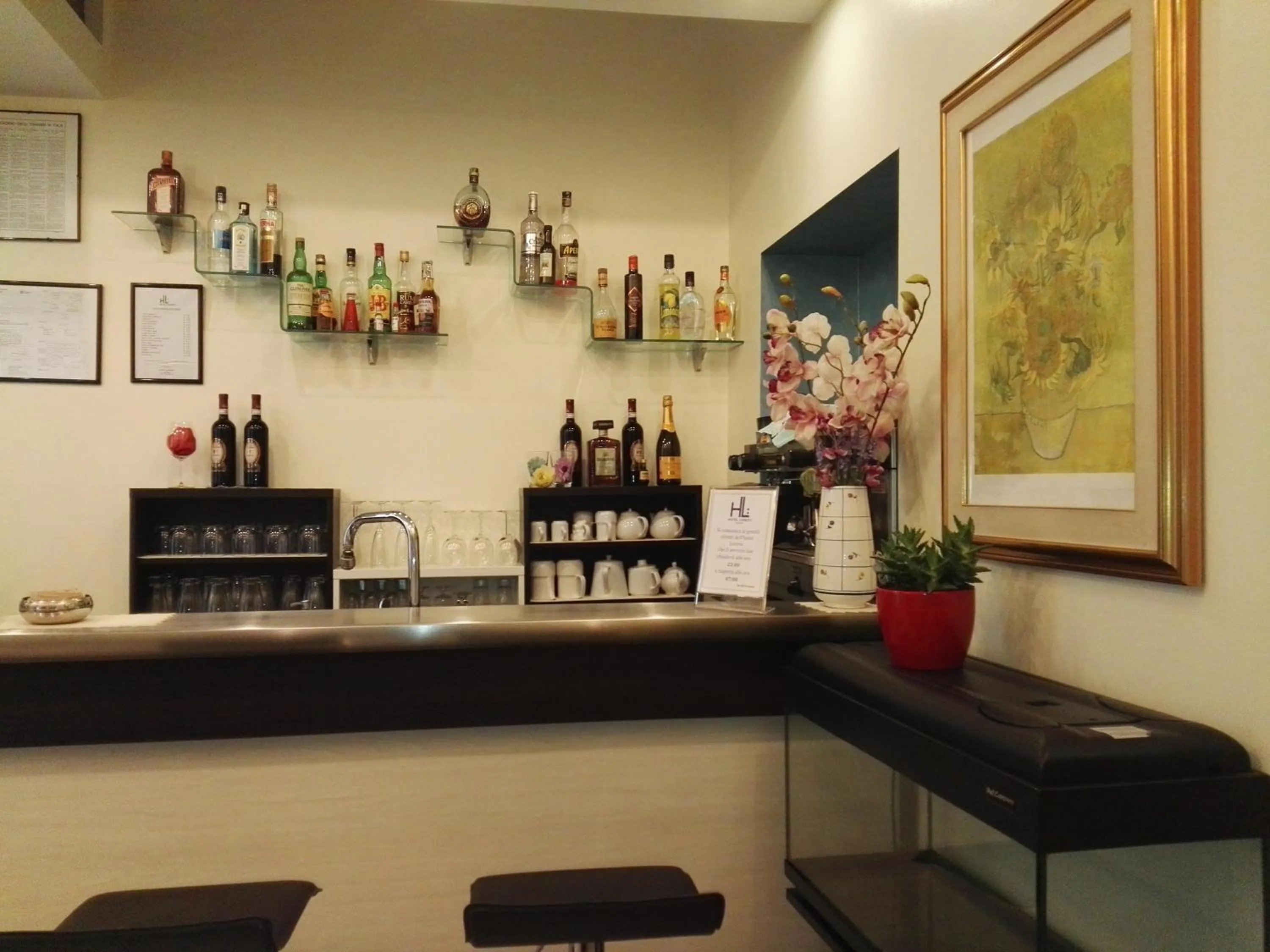 Lounge or bar in Hotel Loreto