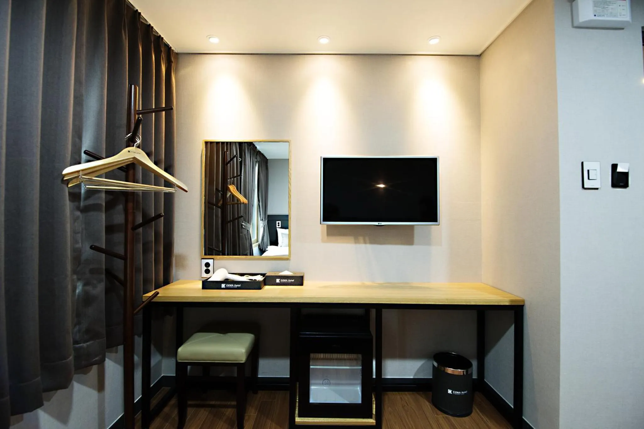 TV and multimedia in Ehwa In Myeongdong