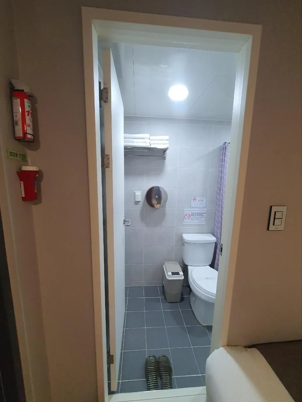 Bathroom in Ehwa In Myeongdong