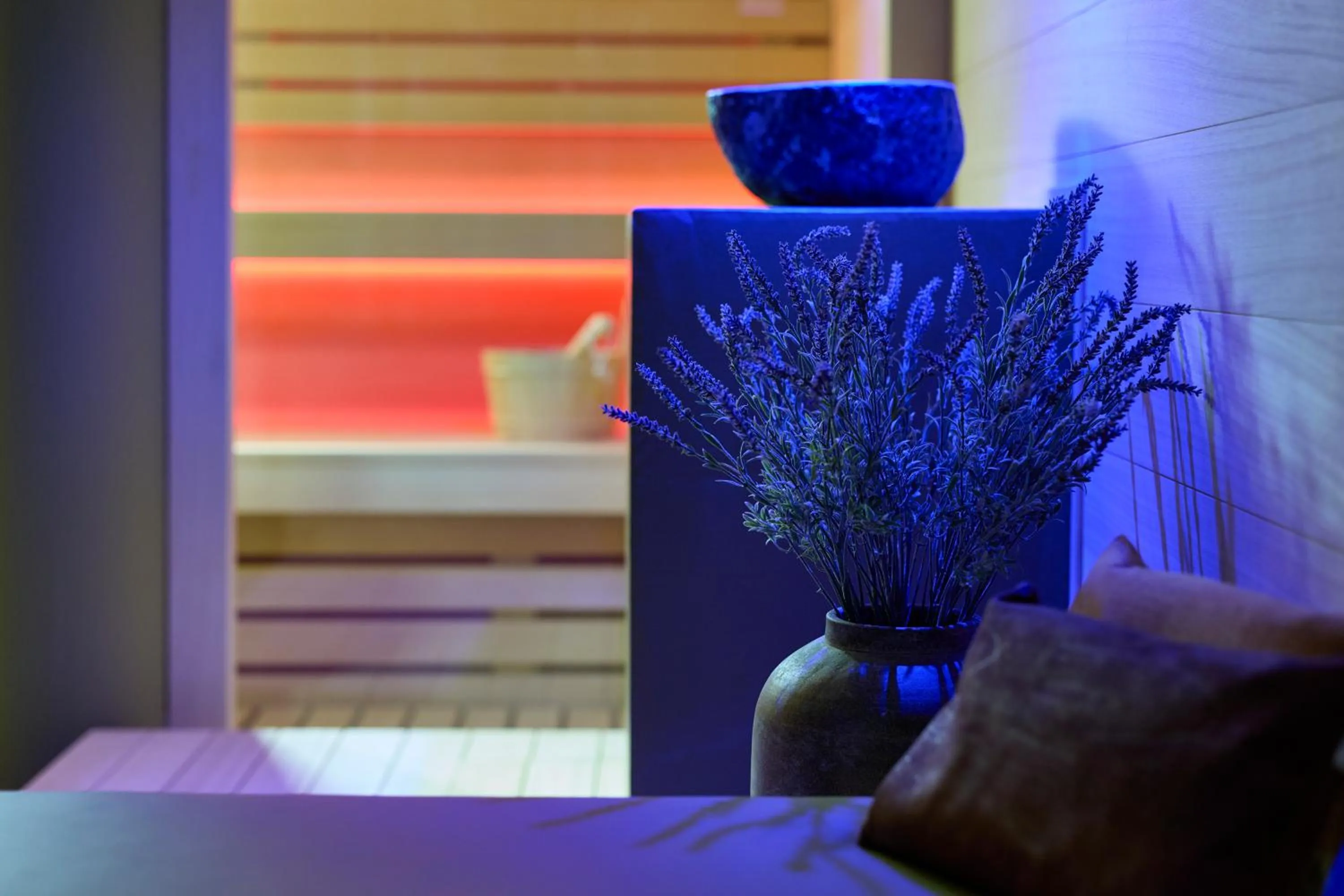 Spa and wellness centre/facilities, Bed in Ecohotel Primavera