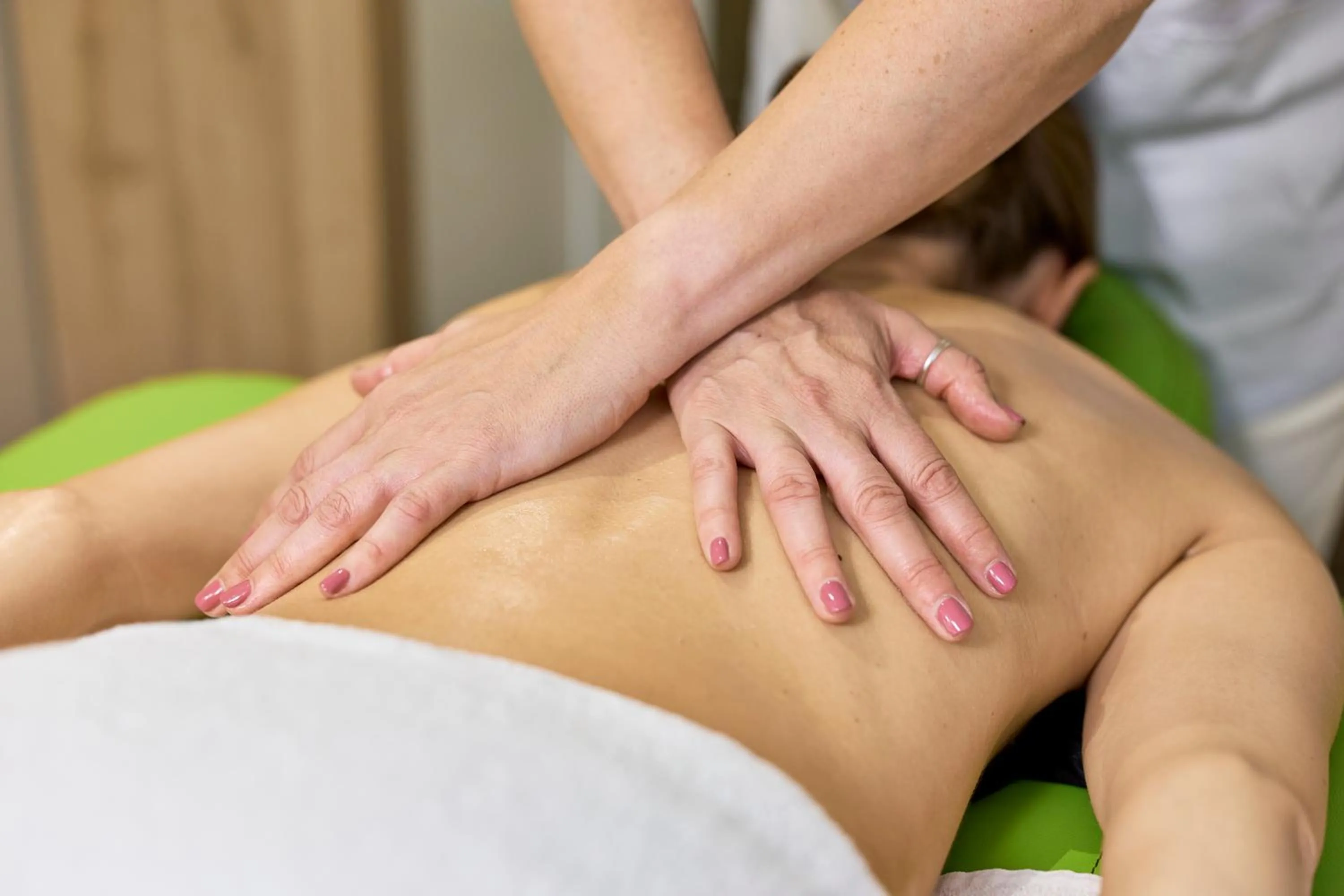 Spa and wellness centre/facilities in Ecohotel Primavera