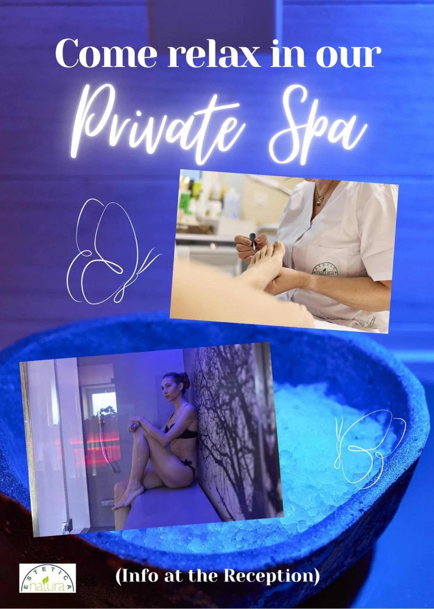 Spa and wellness centre/facilities in Ecohotel Primavera