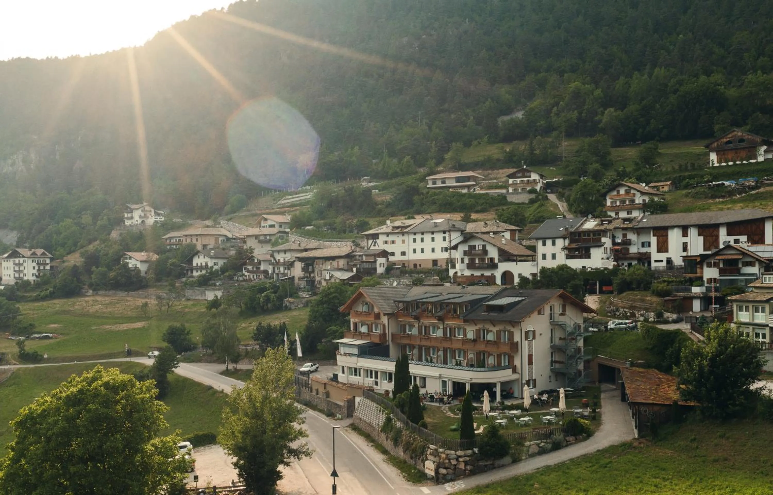 Neighbourhood in Hotel Ludwigshof & Luvina