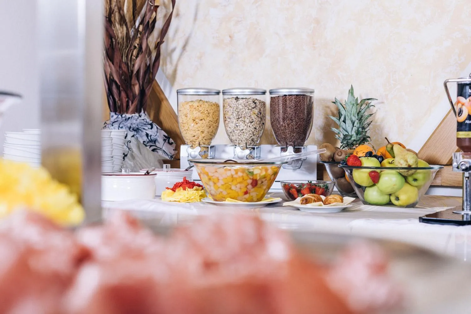 Breakfast in Hotel Ludwigshof & Luvina