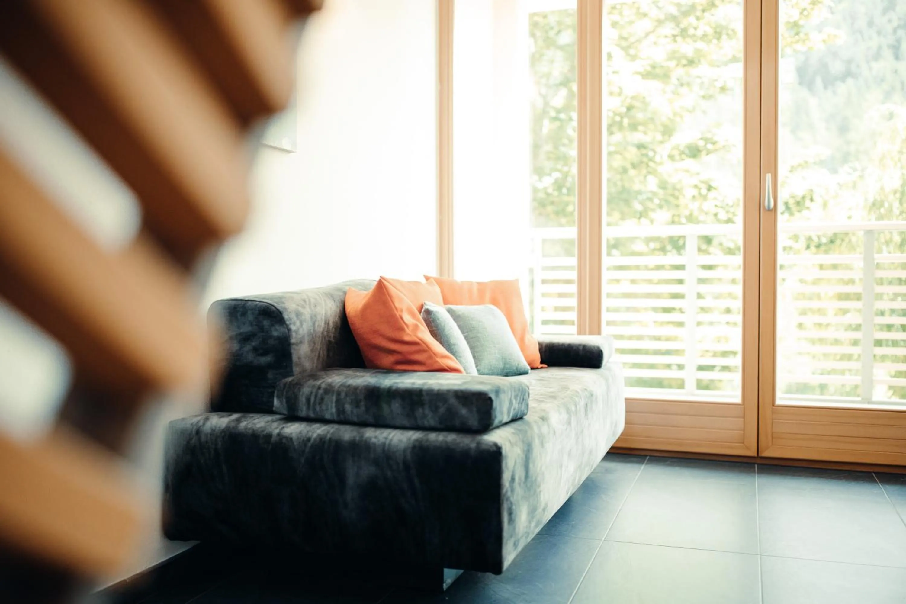 Seating area in Hotel Ludwigshof & Luvina