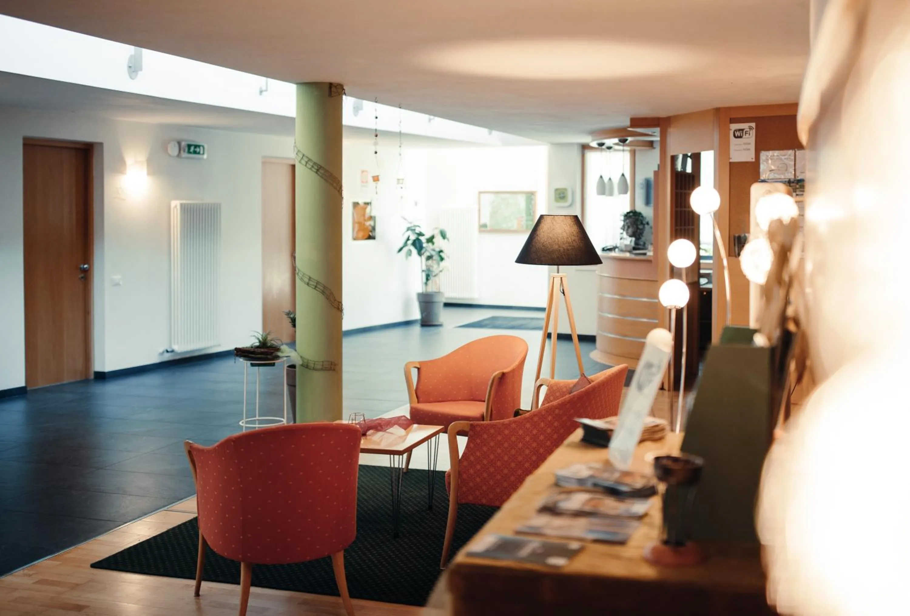 Lobby or reception in Hotel Ludwigshof & Luvina