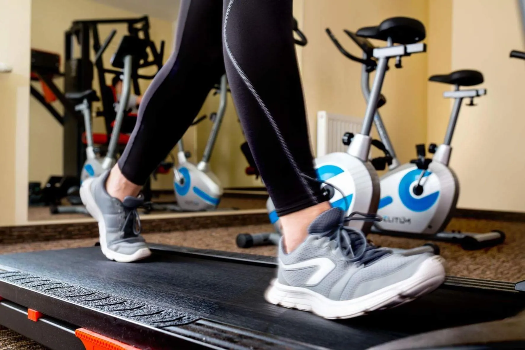 Fitness centre/facilities in Hotel Tęczowy Młyn