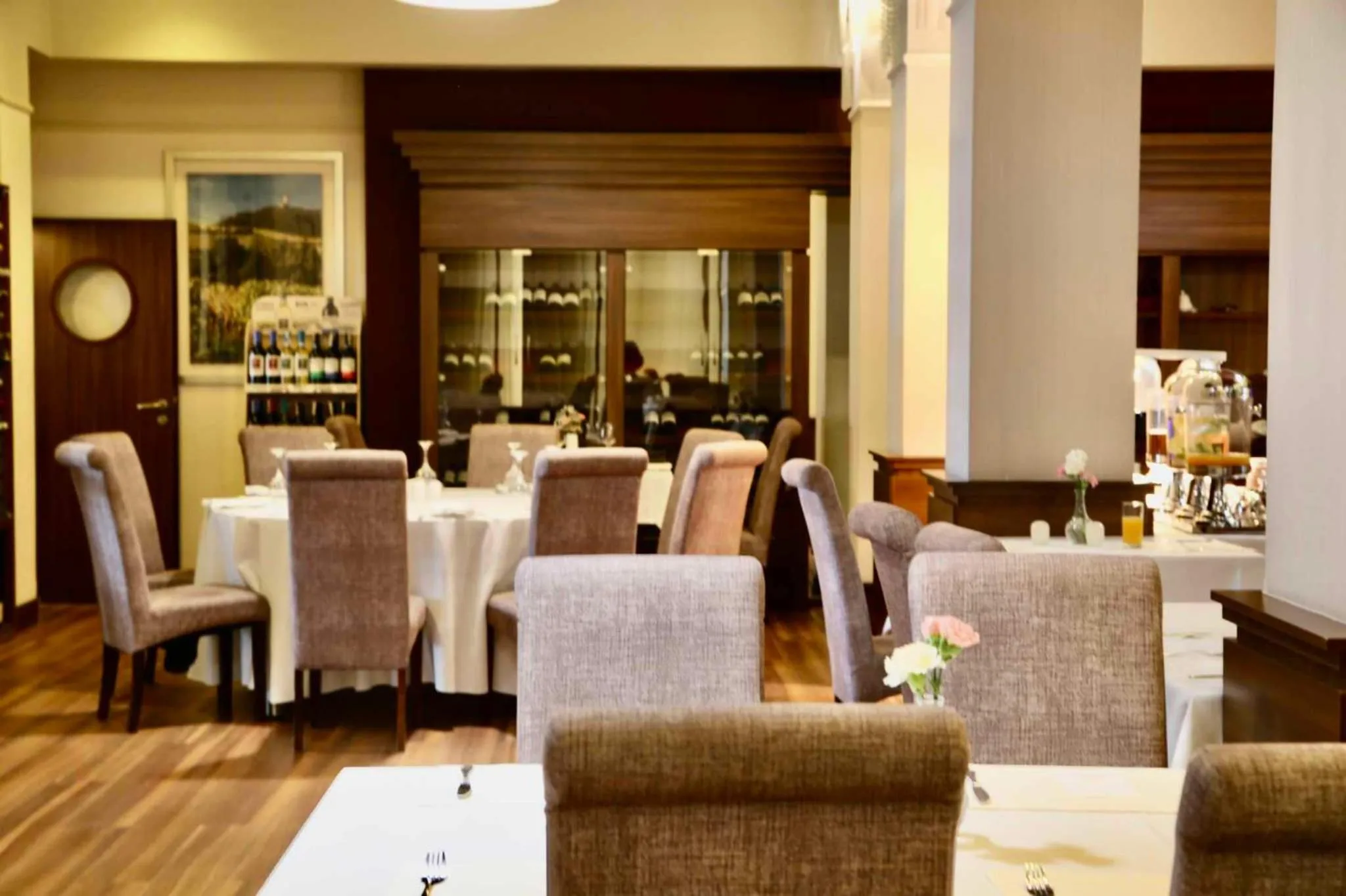 Restaurant/places to eat in Hotel Tęczowy Młyn