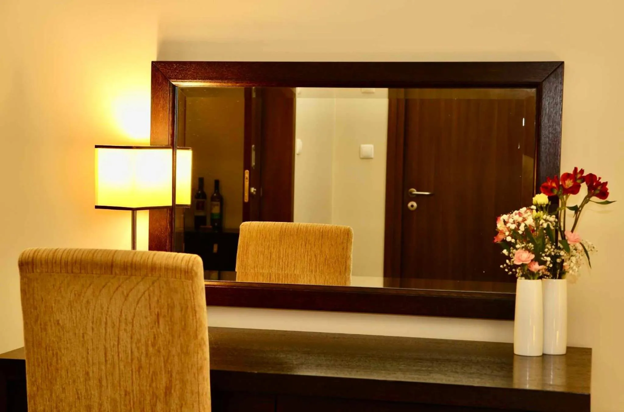 Living room in Hotel Tęczowy Młyn