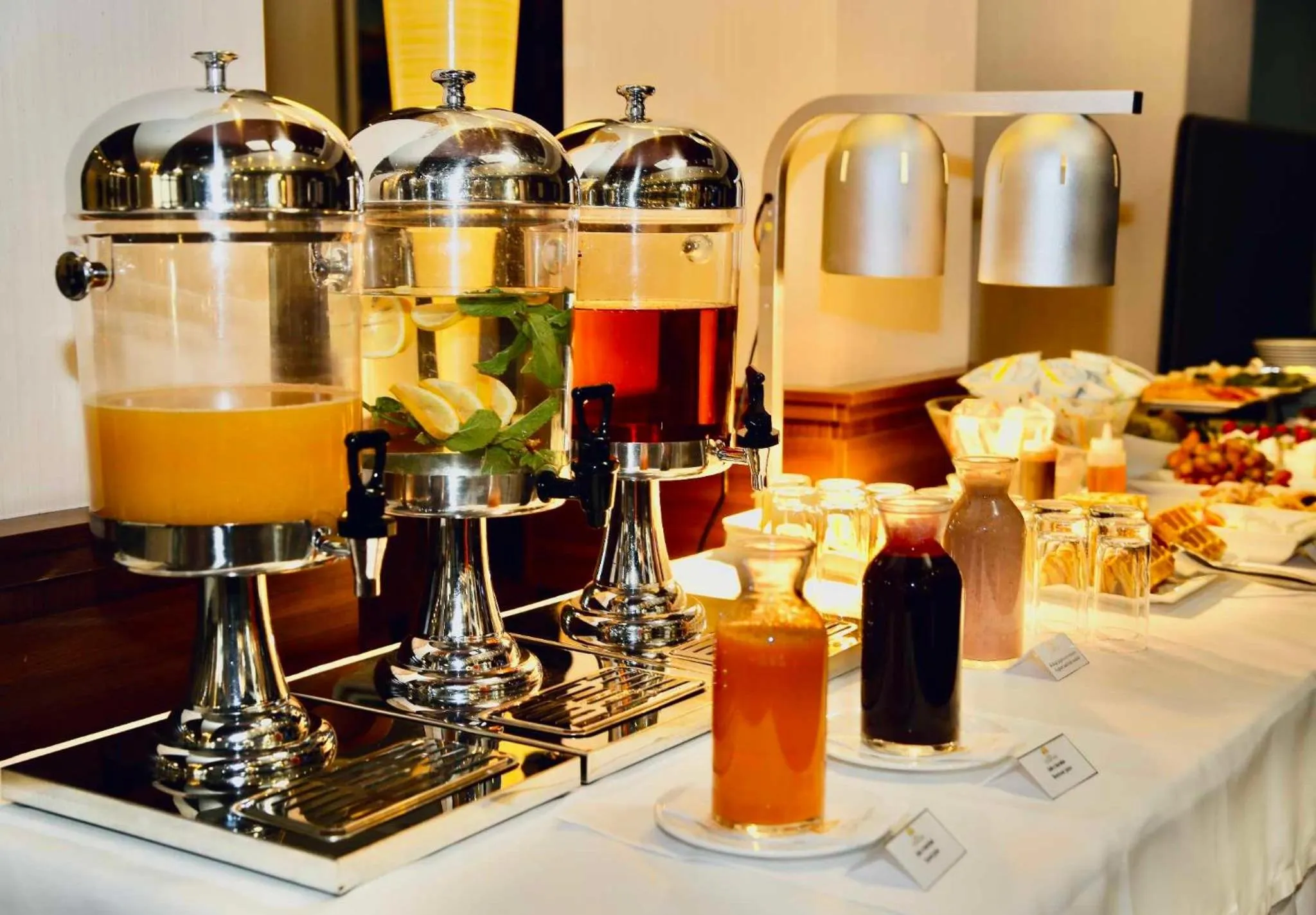 Food and drinks in Hotel Tęczowy Młyn