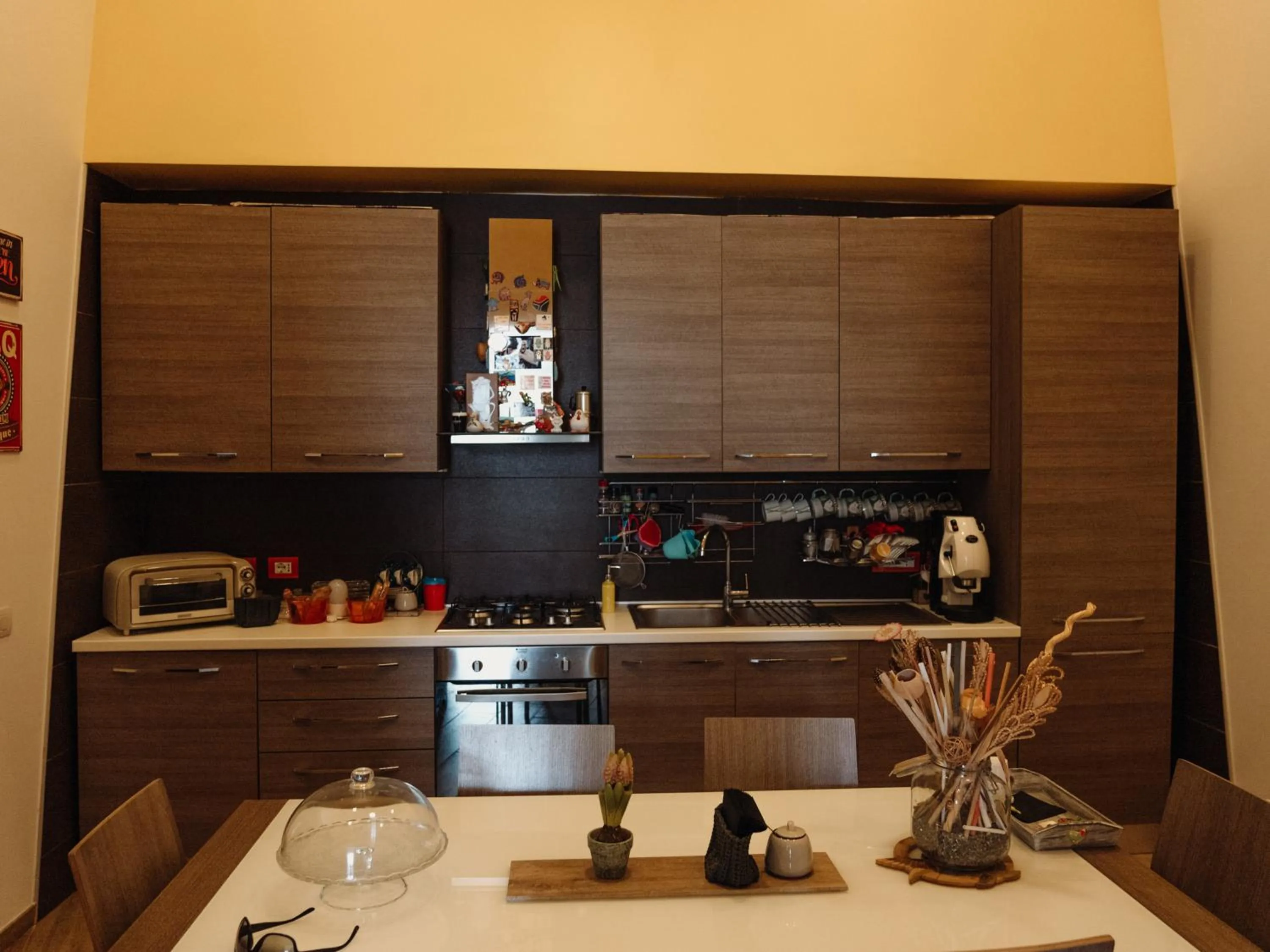 Dining area in Lo Specchio dei Papiri